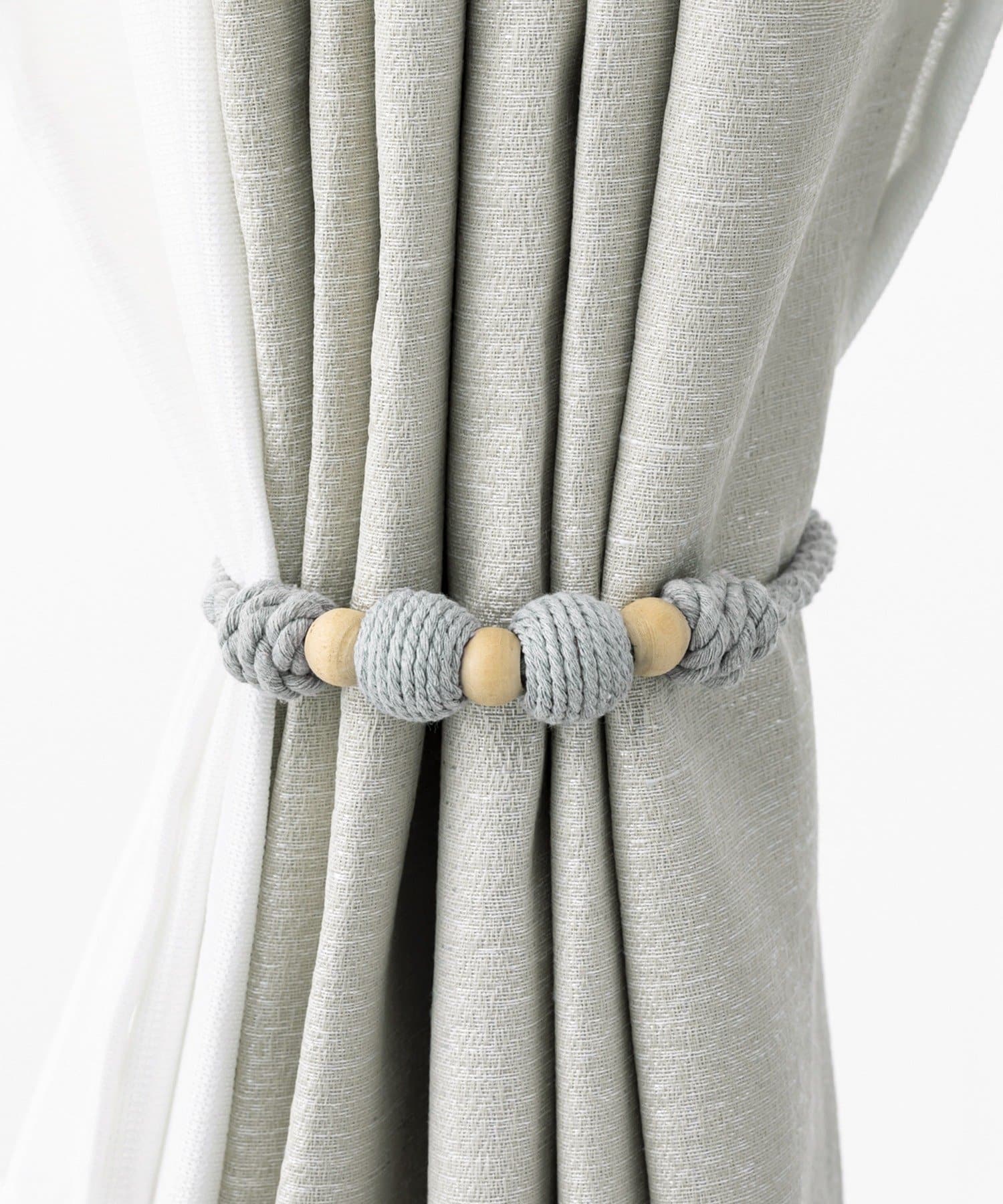 3COINS(スリーコインズ) マグネットカーテンタッセル