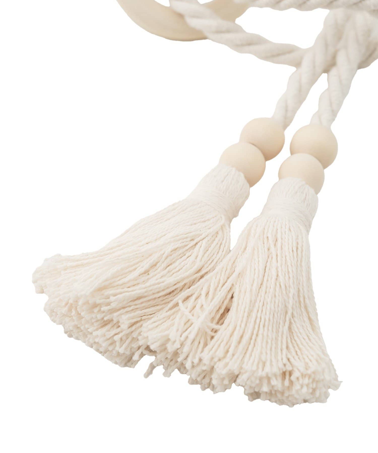 3COINS(スリーコインズ) パーツ付きカーテンタッセル