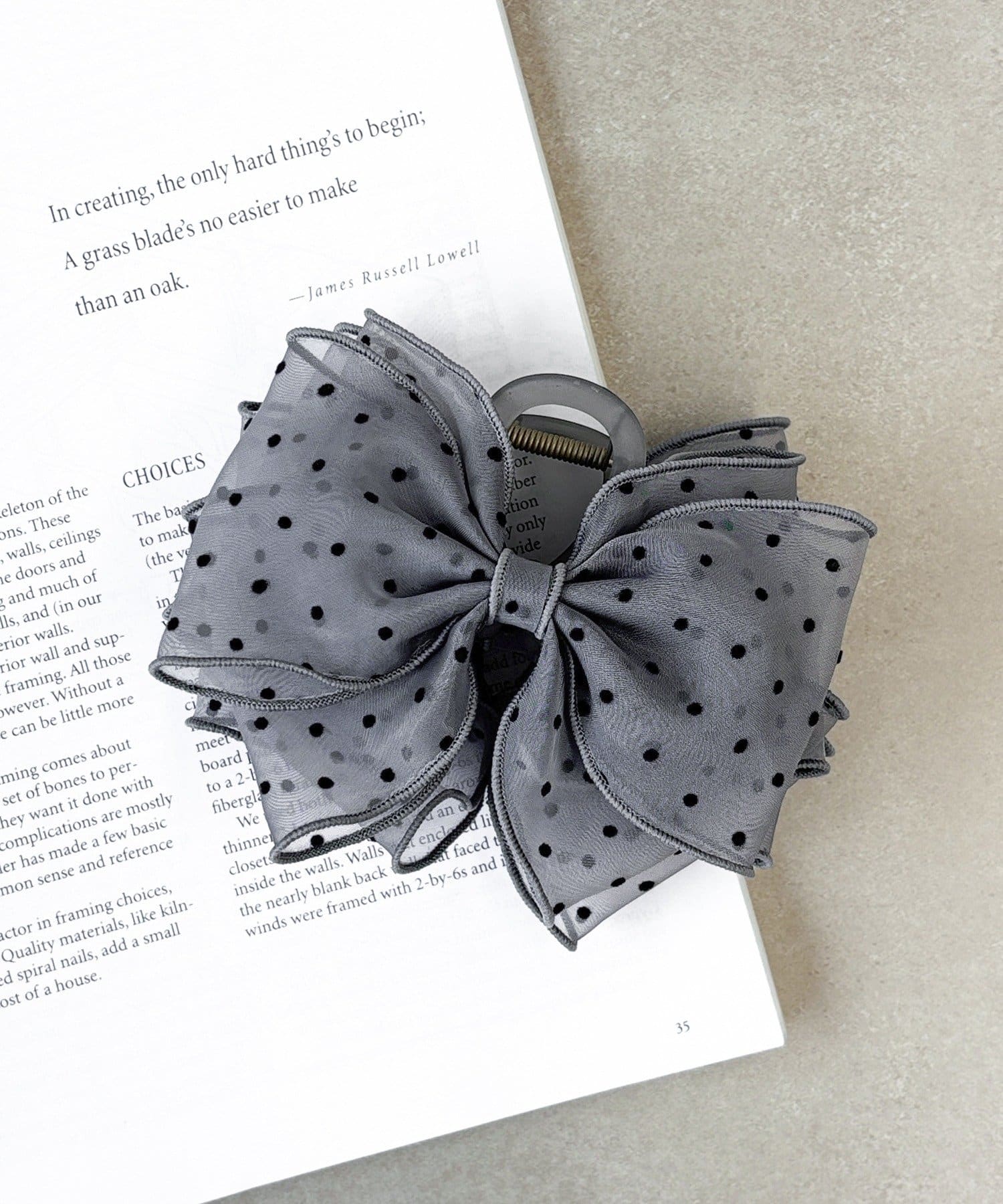 3COINS(スリーコインズ) ドットリボンバンス