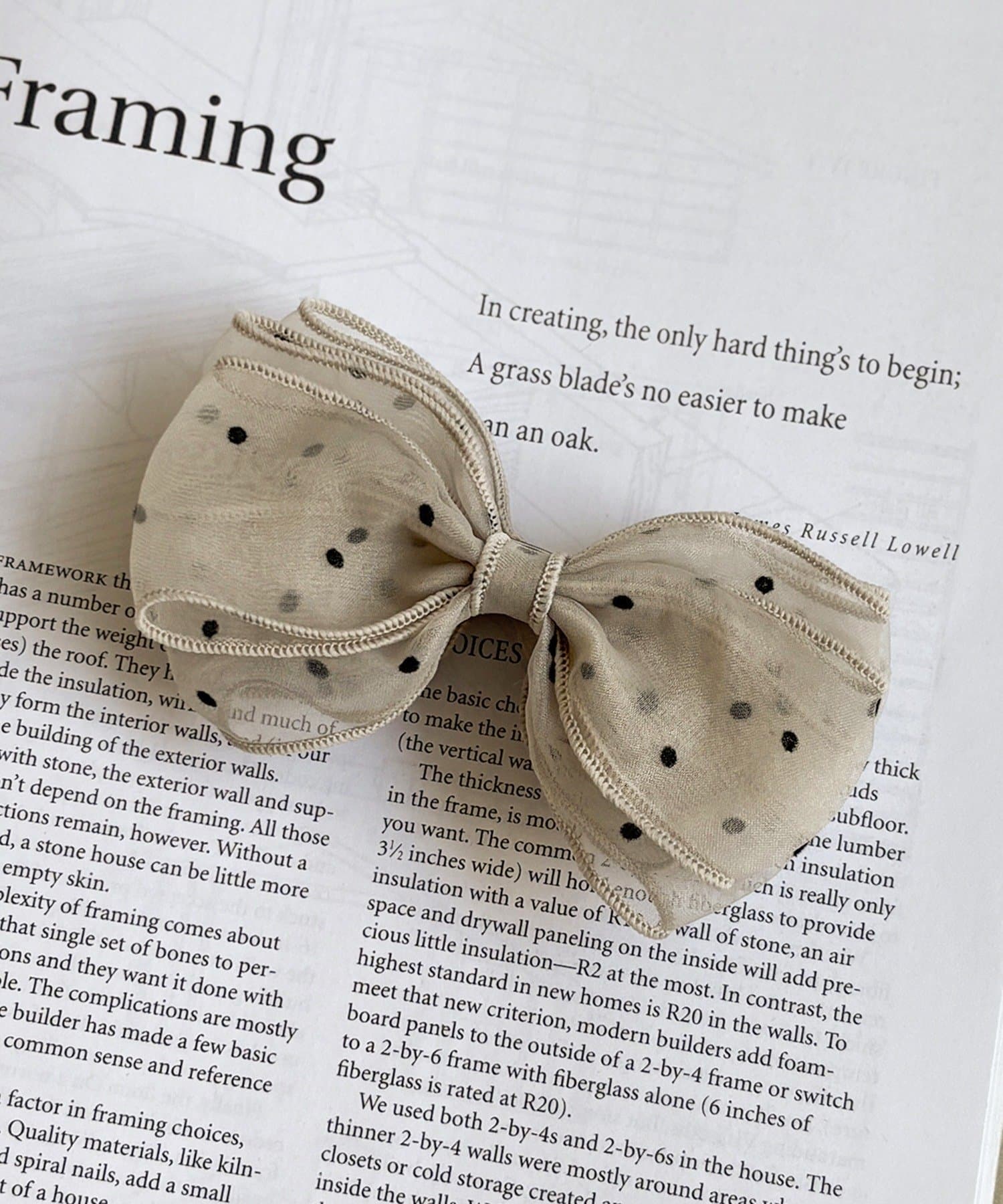 3COINS(スリーコインズ) ドットリボンバナナ