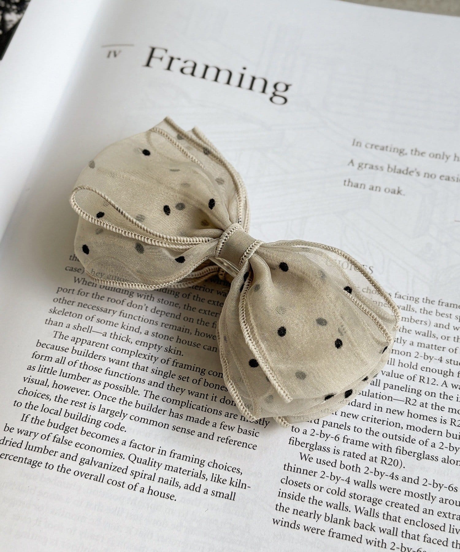 3COINS(スリーコインズ) ドットリボンバナナ