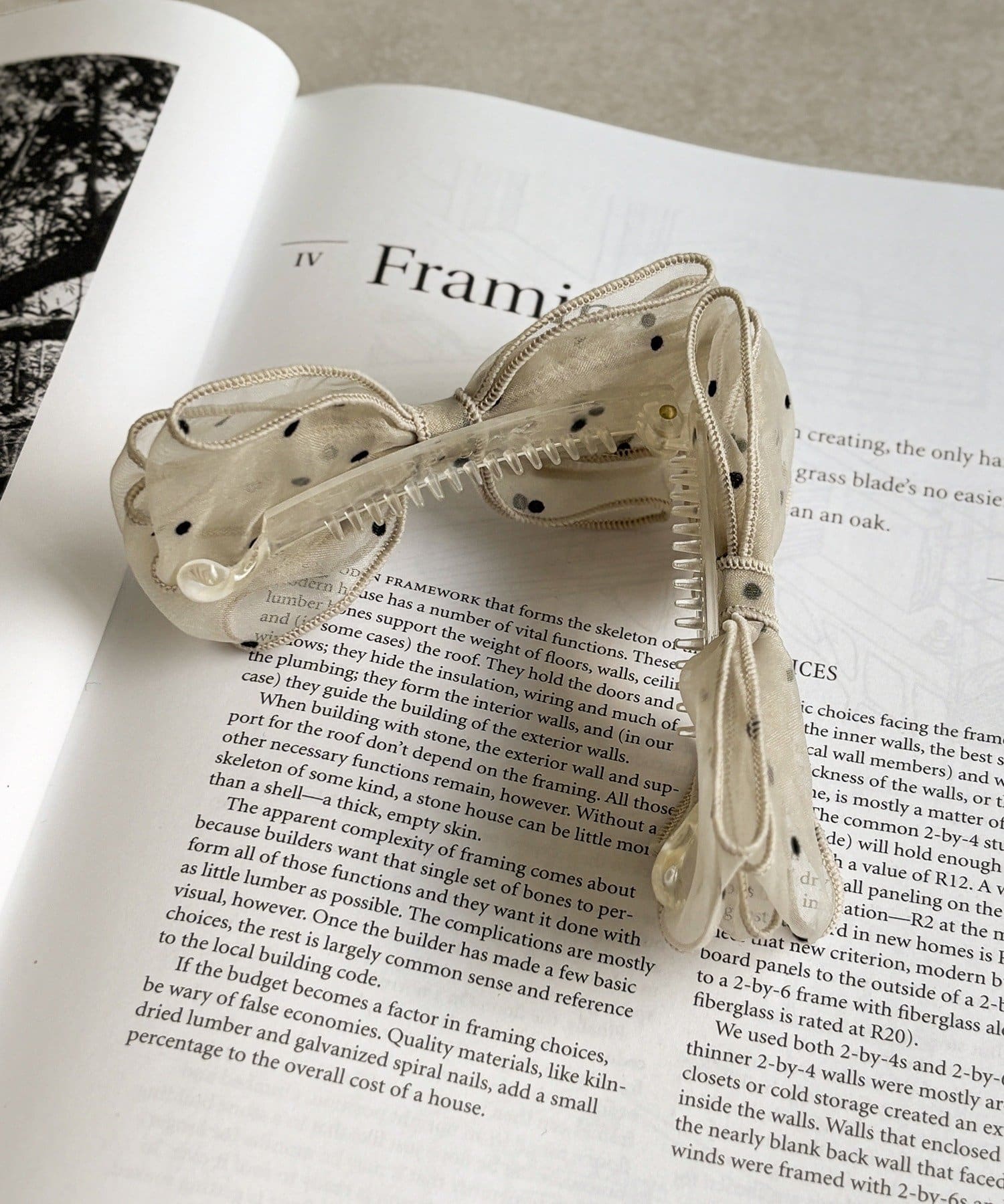 3COINS(スリーコインズ) ドットリボンバナナ