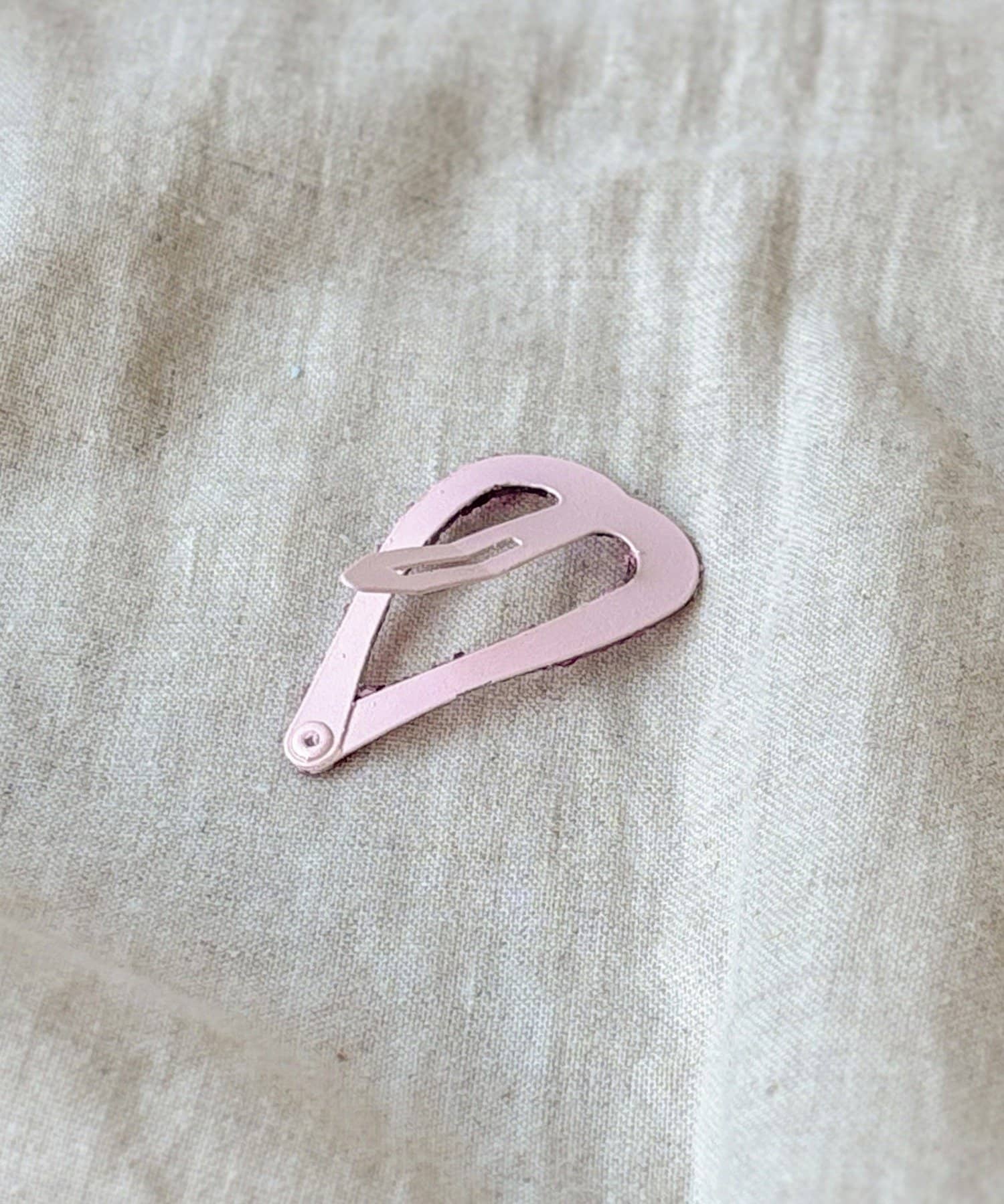 3COINS(スリーコインズ) ラメハートパッチンピン6個セット／KIDS