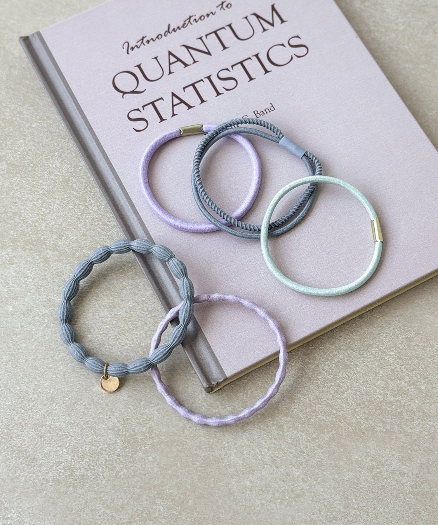 3COINS(スリーコインズ) カラーアソートポニー5個セット