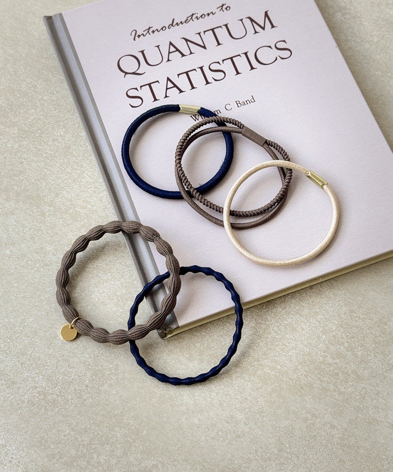 3COINS(スリーコインズ) カラーアソートポニー5個セット