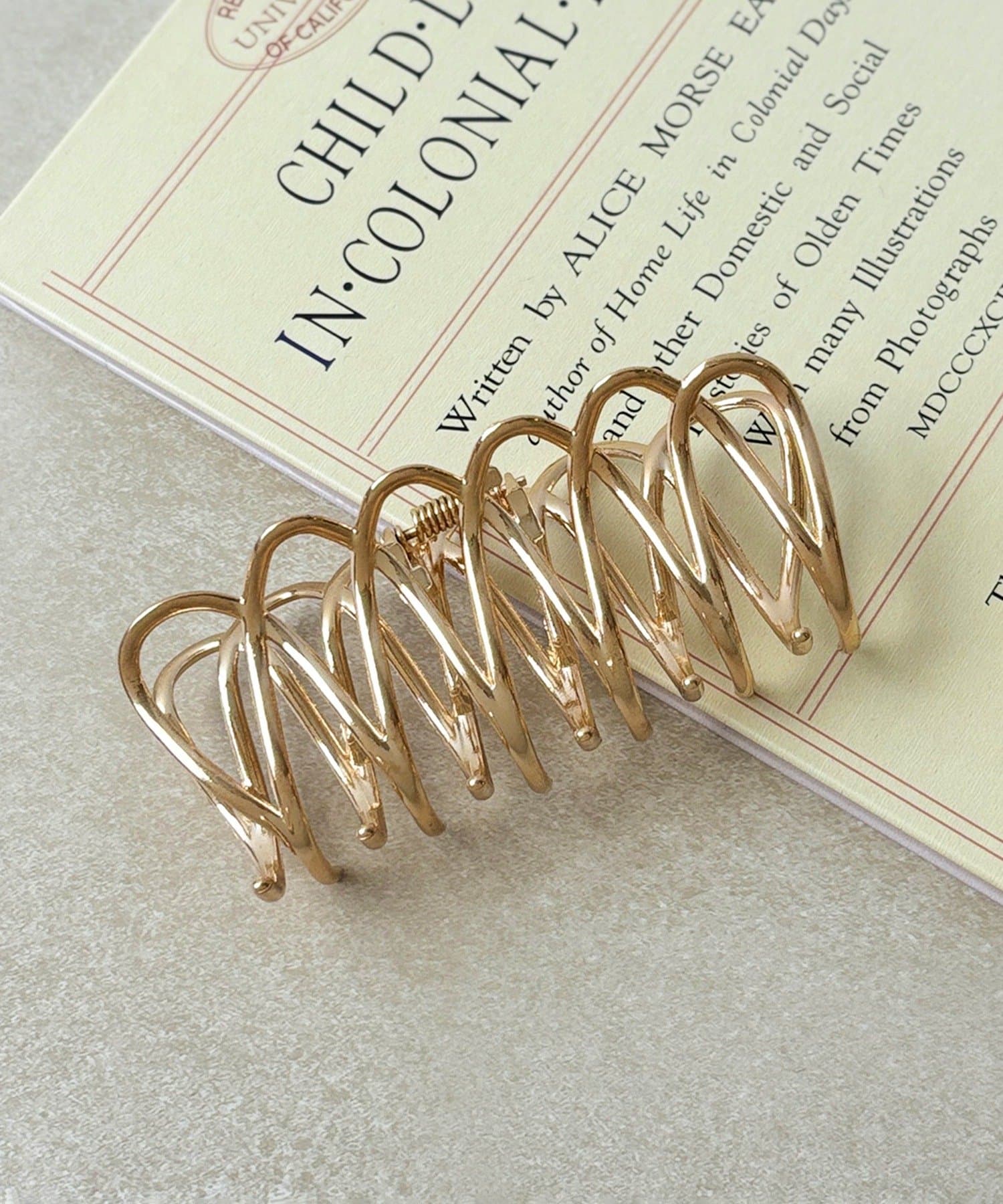 3COINS(スリーコインズ) メタルデザインバンス