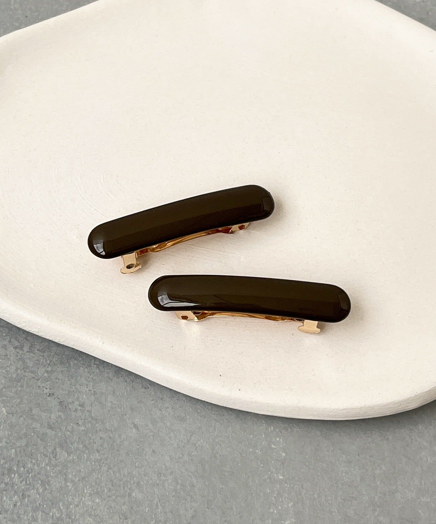 3COINS(スリーコインズ) 樹脂ミニバレッタ2個セット