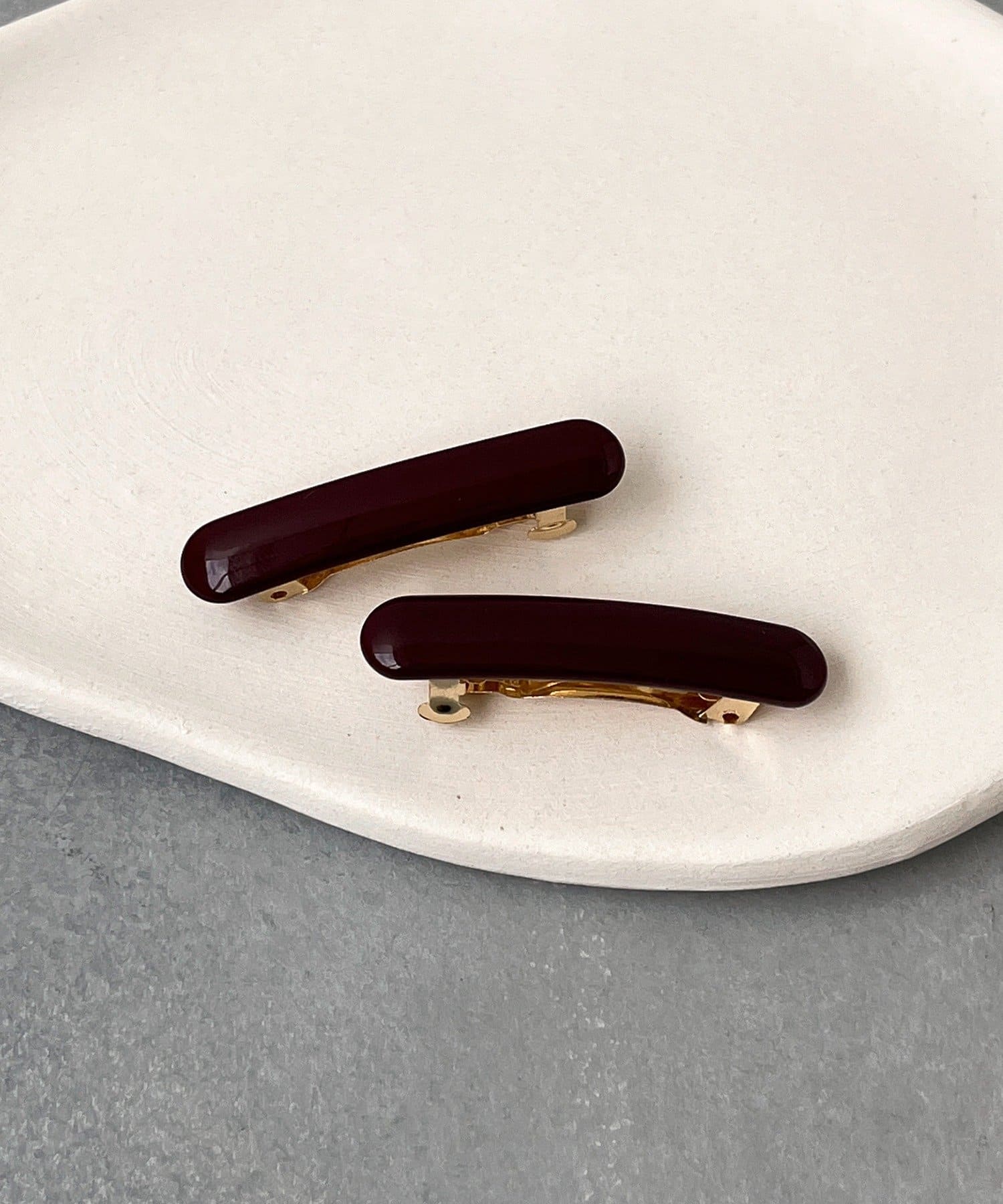 3COINS(スリーコインズ) 樹脂ミニバレッタ2個セット