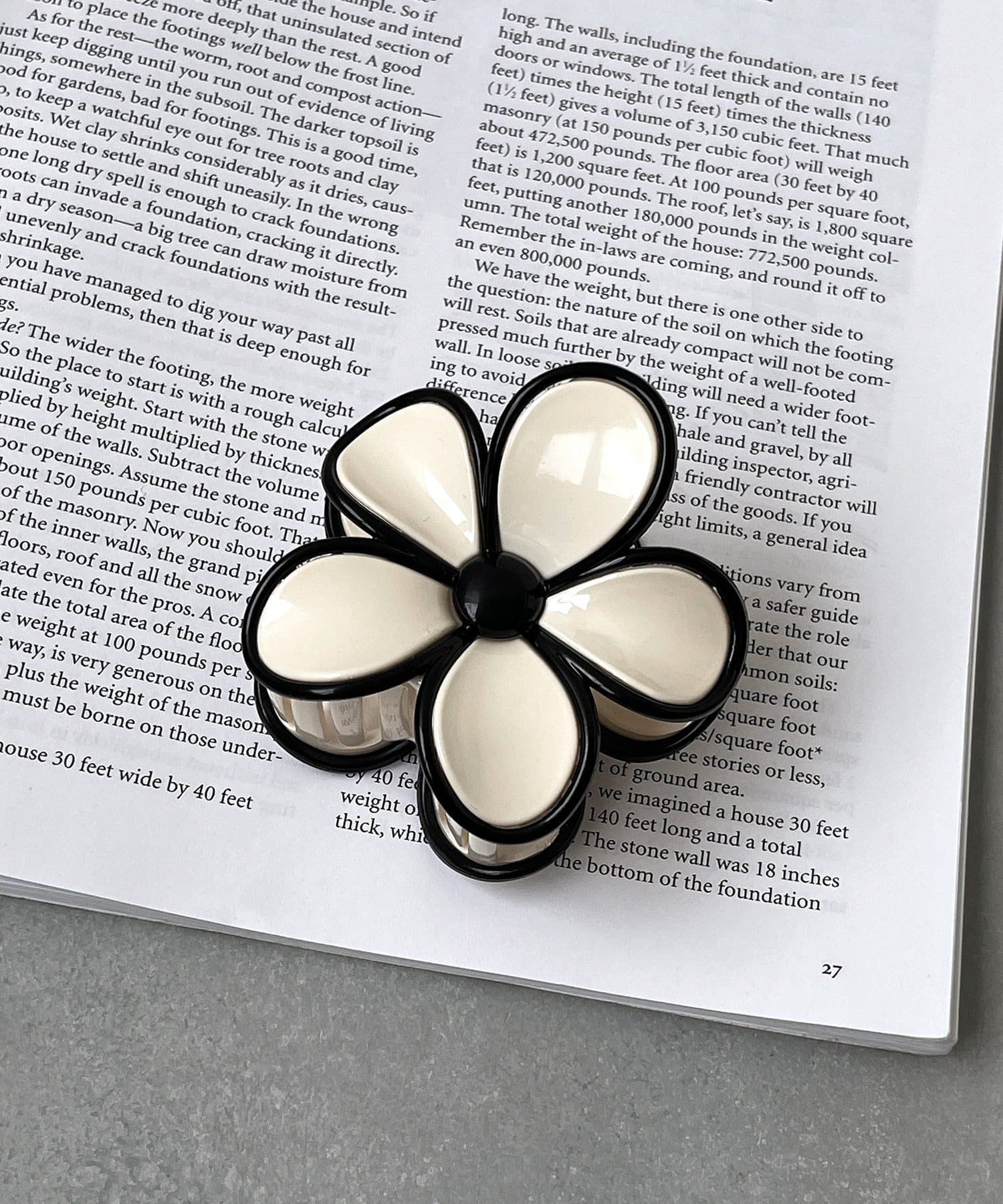 3COINS(スリーコインズ) バイカラーフラワーバンス