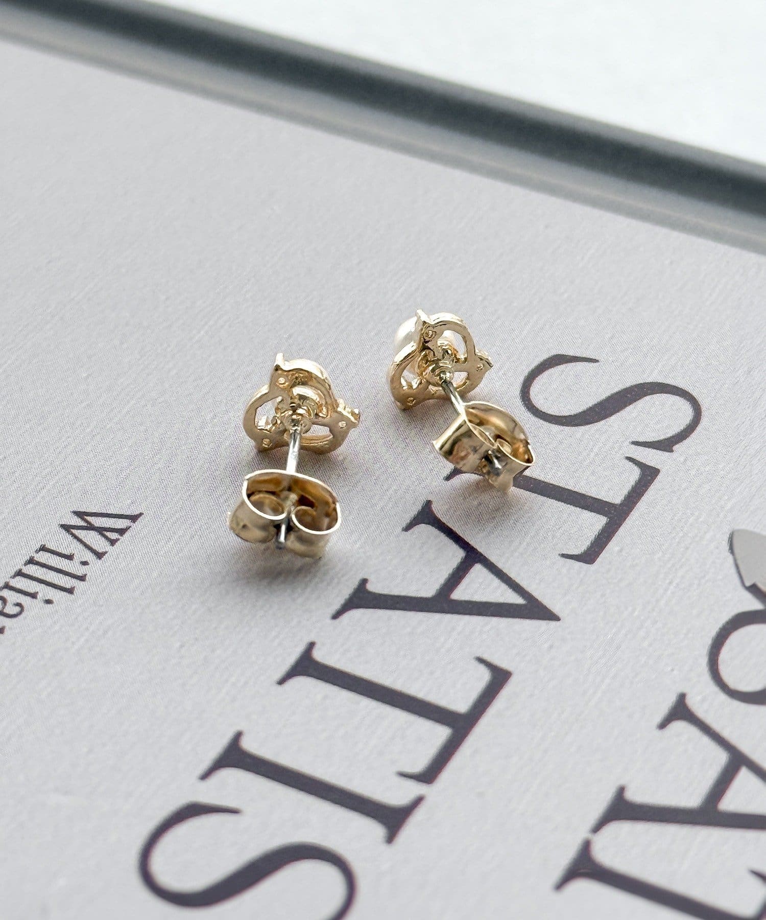 3COINS(スリーコインズ) センターパールピアス