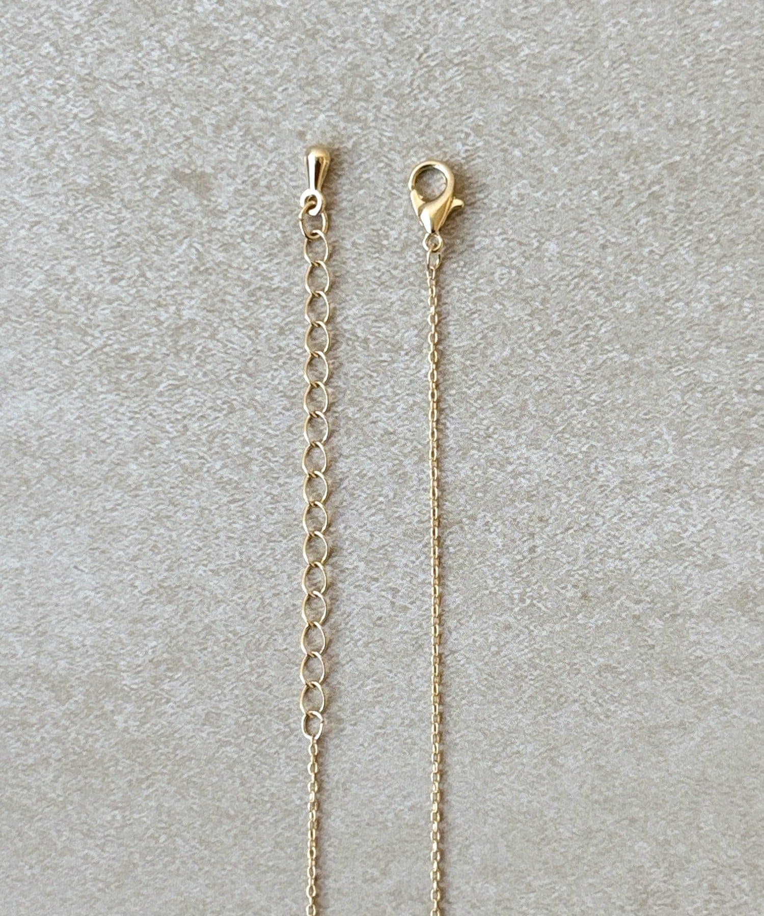 3COINS(スリーコインズ) ストーンハートショートネックレス