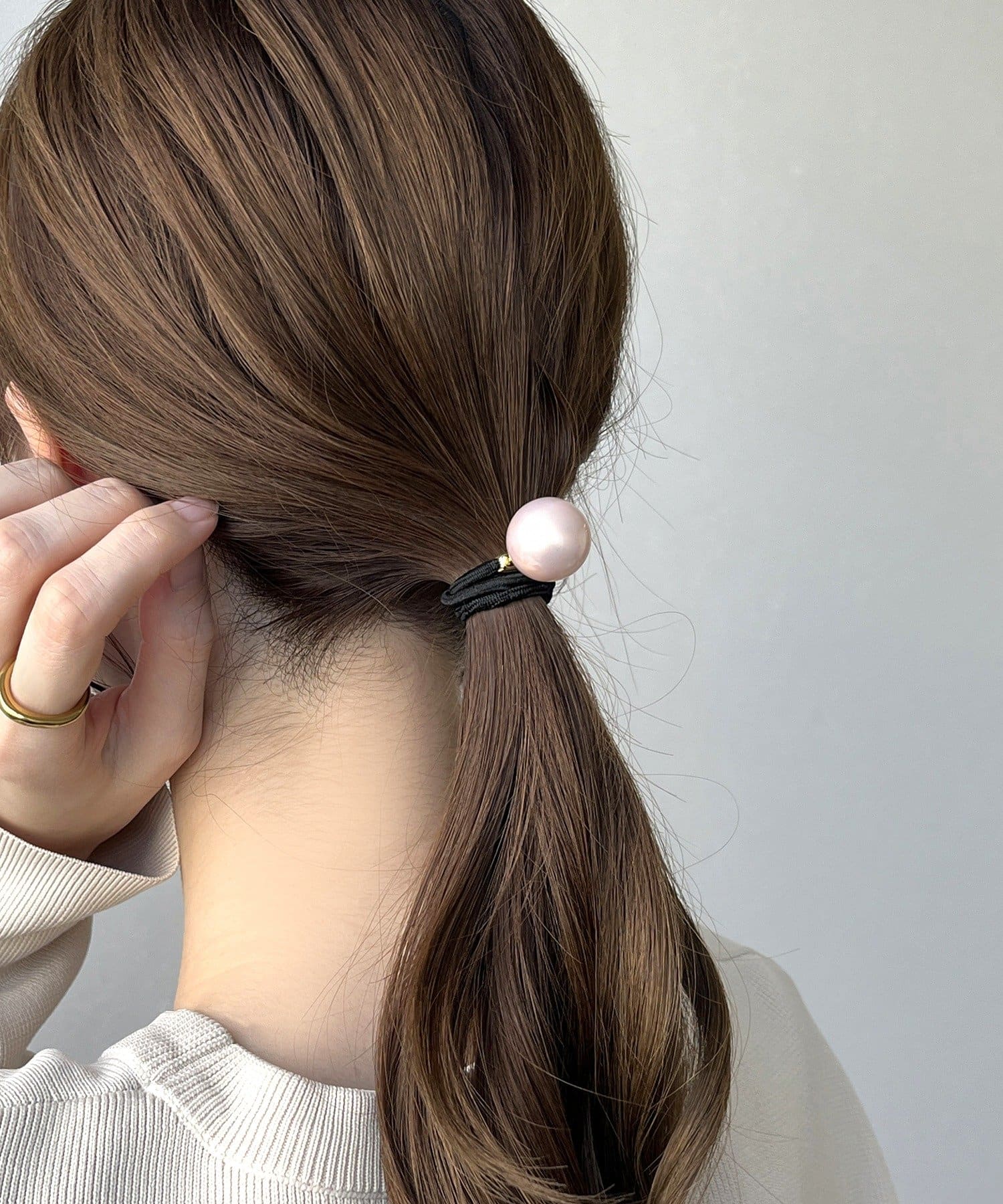 3COINS(スリーコインズ) オーロラパールポニー