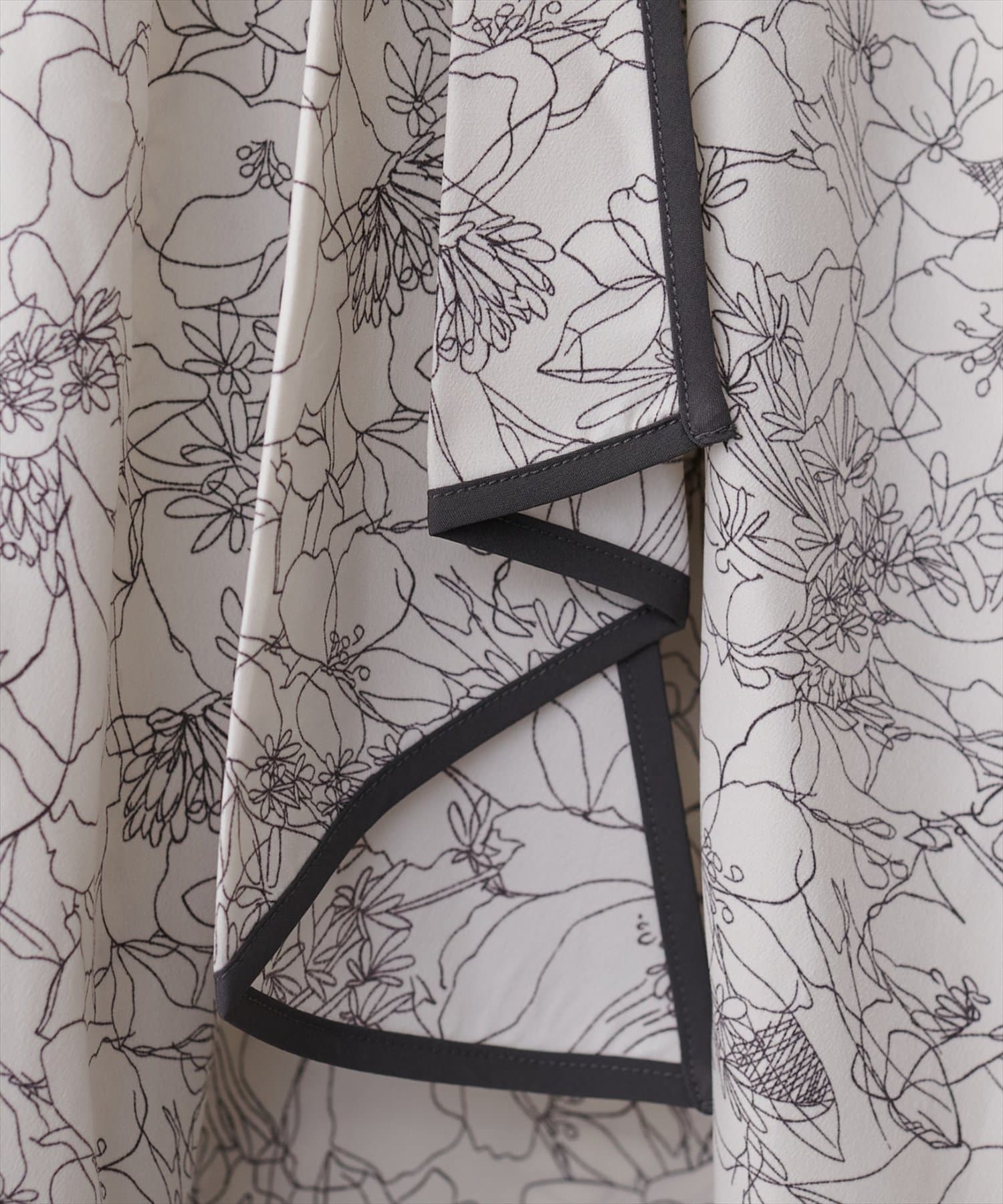 natural couture(ナチュラルクチュール) 配色ボウタイ２WAYブラウス