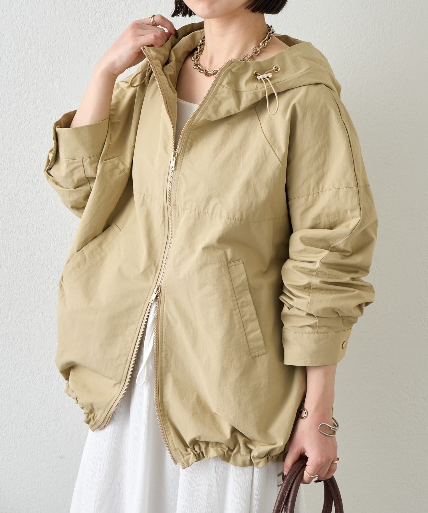 Jena　espace merveilleux(ジェナ　エスパスメルヴェイユ) マウンテンパーカー