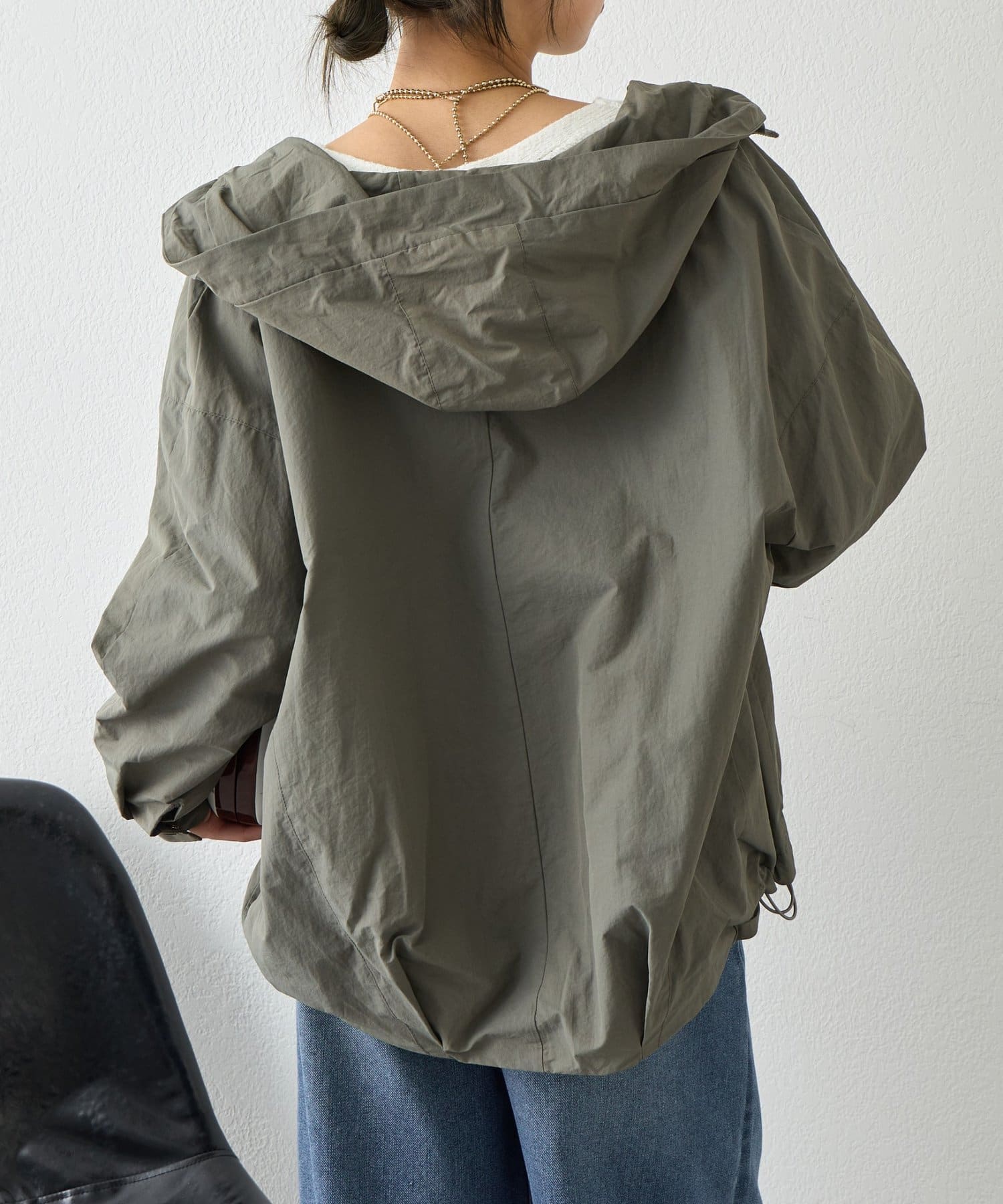 Jena　espace merveilleux(ジェナ　エスパスメルヴェイユ) マウンテンパーカー