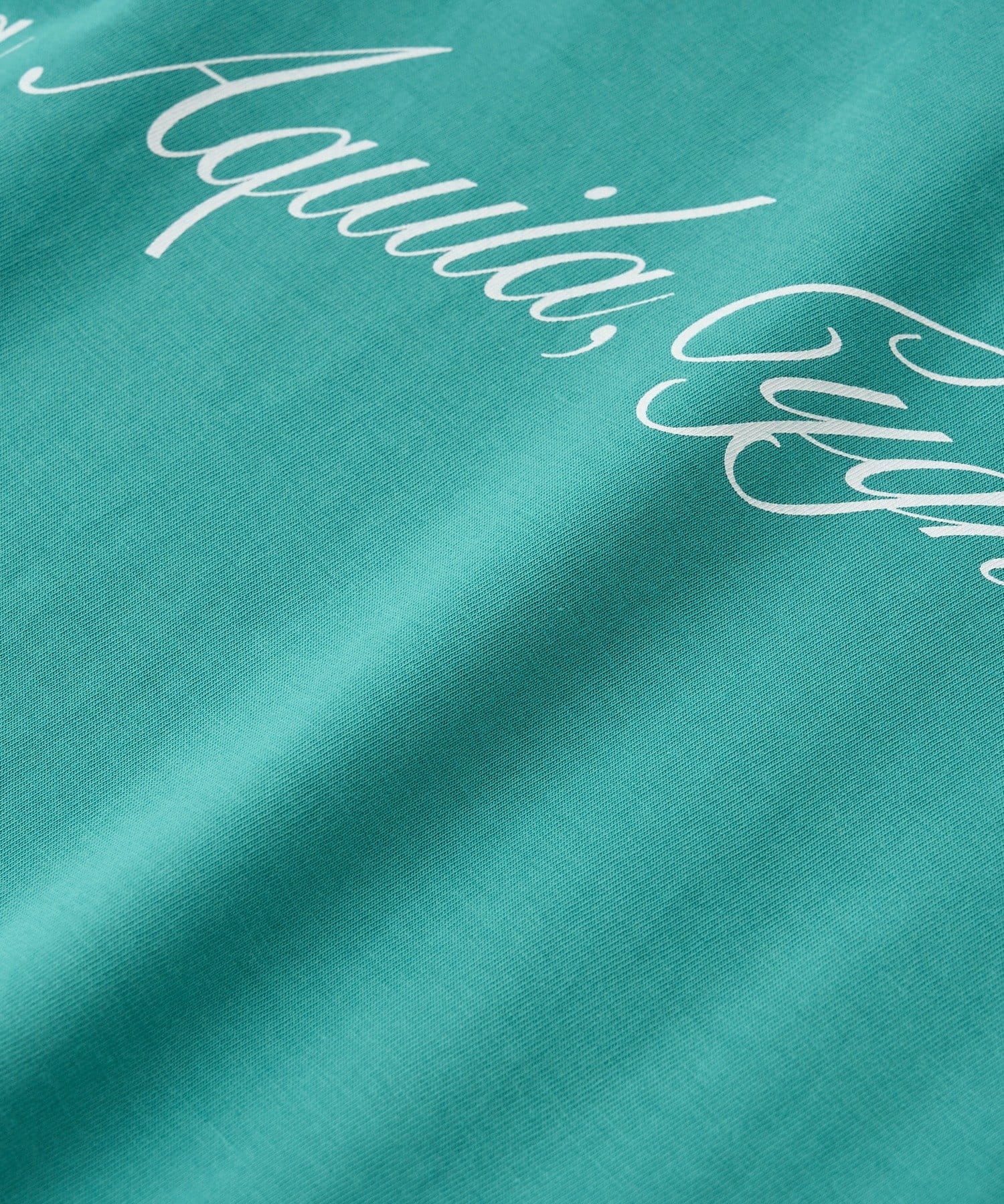 RIVE DROITE(リヴドロワ) 【接触冷感機能付き】Italic Logo Tee