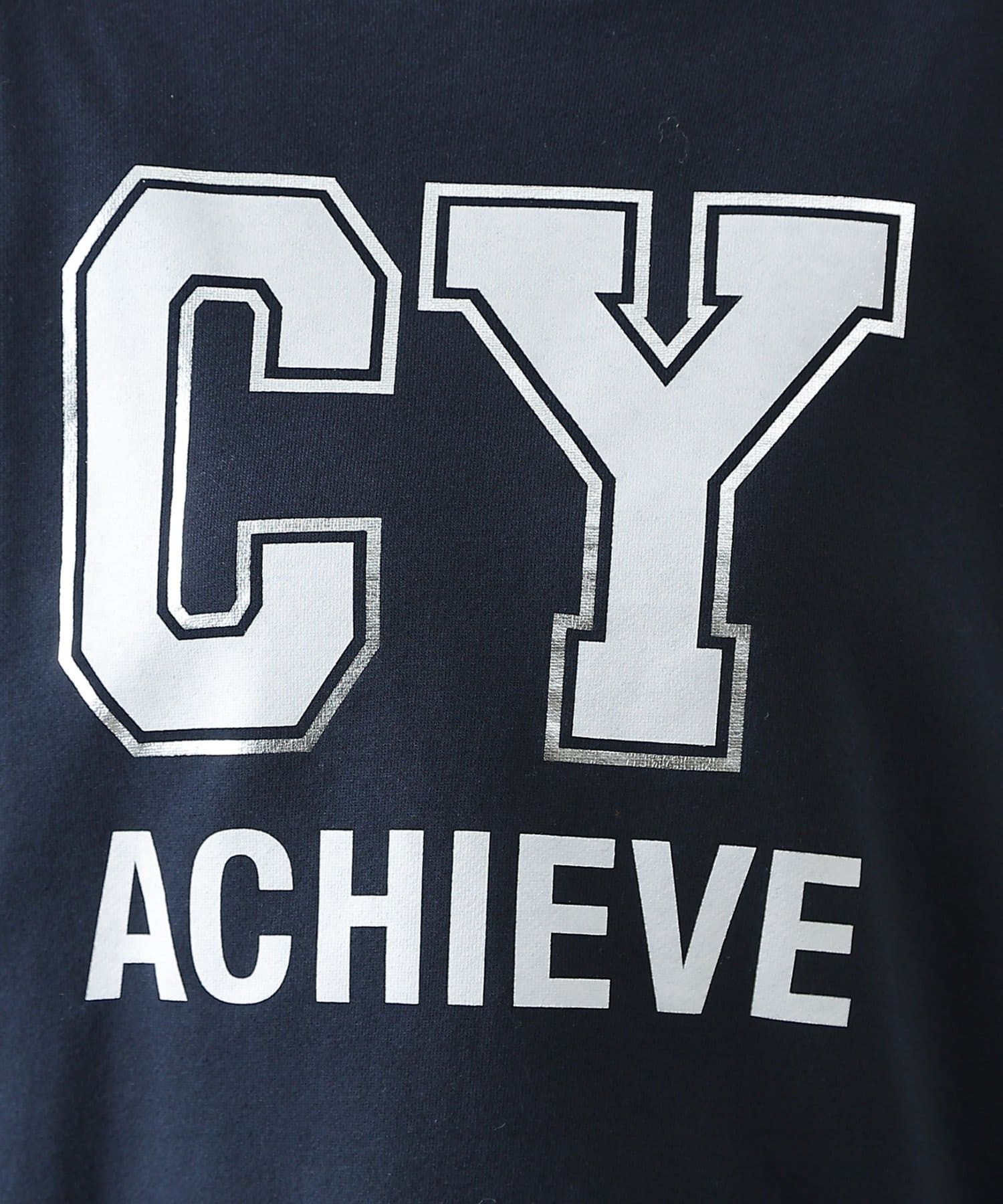 COLONY 2139(コロニー トゥーワンスリーナイン) CYプリント裏毛プルオーバー