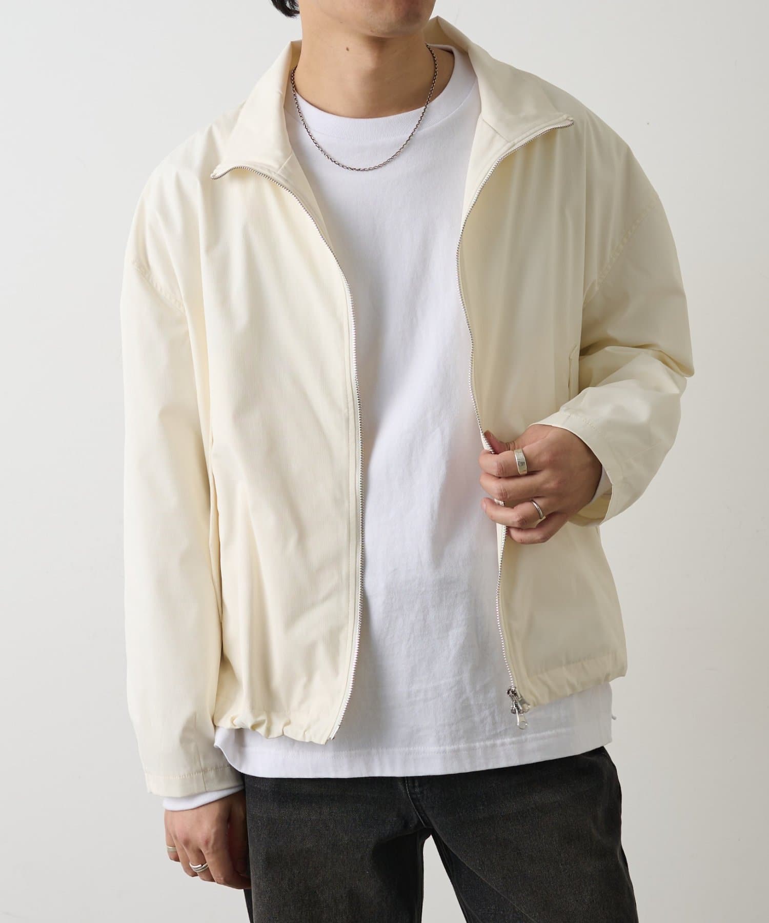 COLONY 2139(コロニー トゥーワンスリーナイン) スタンドジップブルゾン