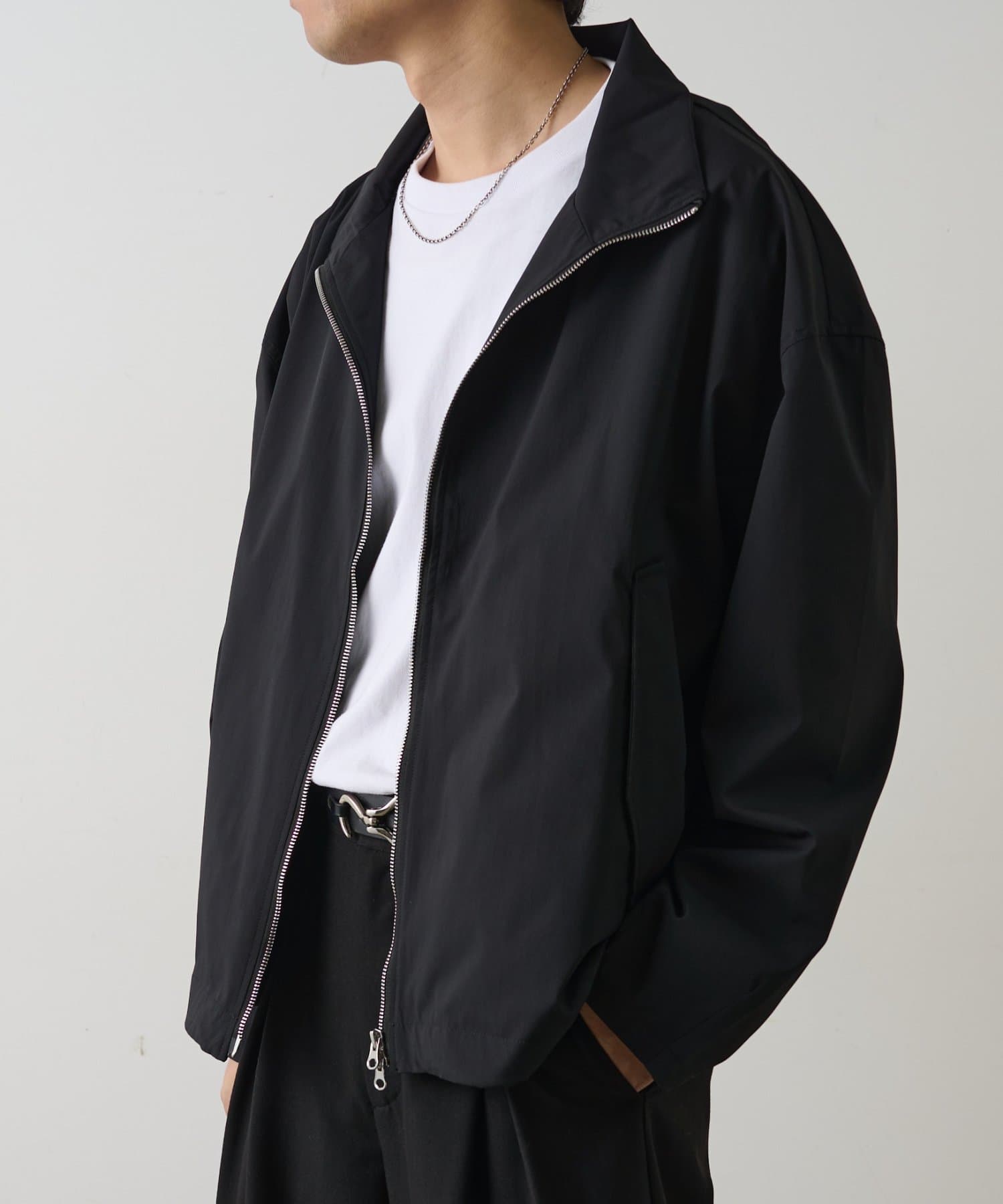 COLONY 2139(コロニー トゥーワンスリーナイン) スタンドジップブルゾン