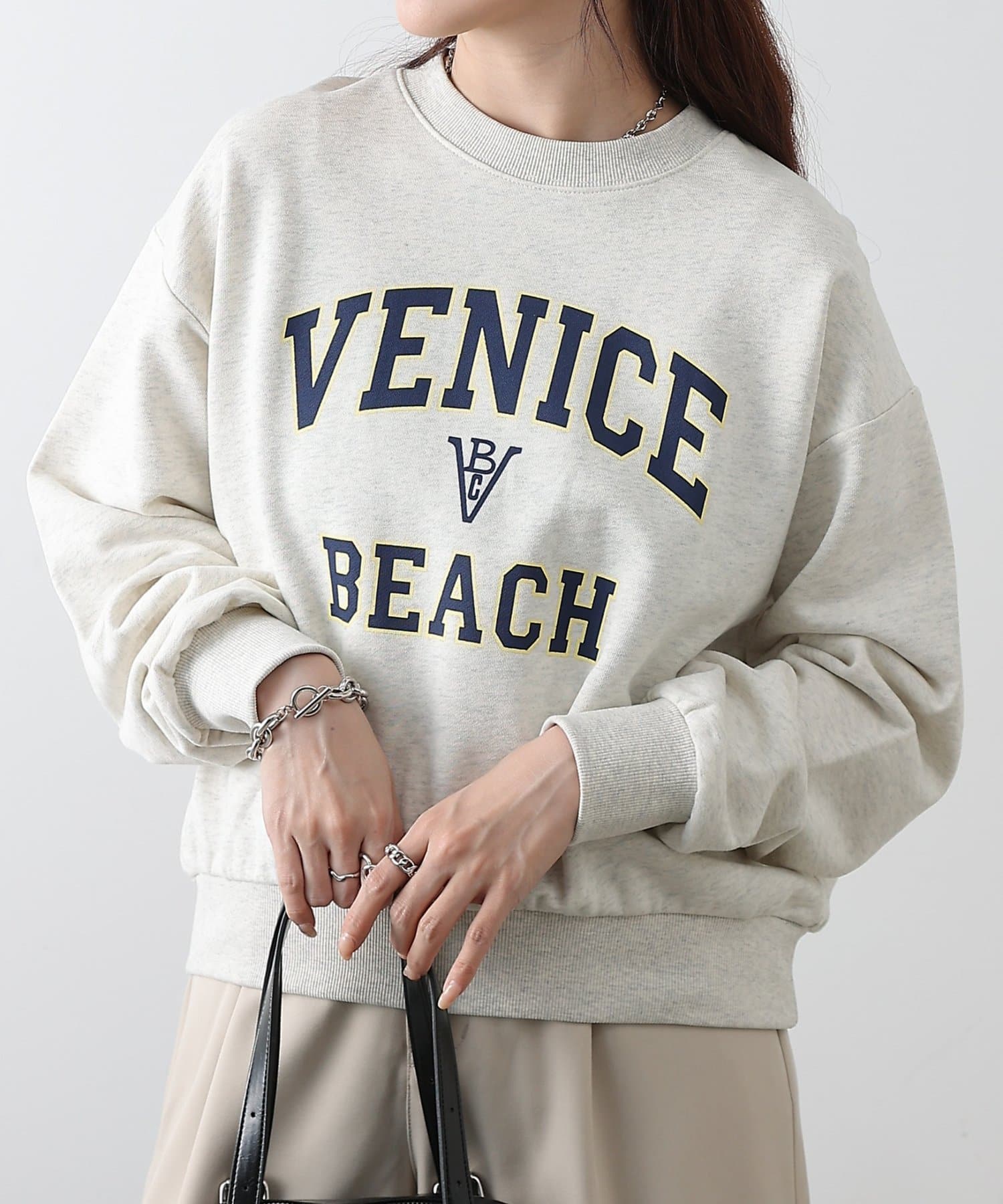 COLONY 2139(コロニー トゥーワンスリーナイン) VENICE裏毛プルオーバー