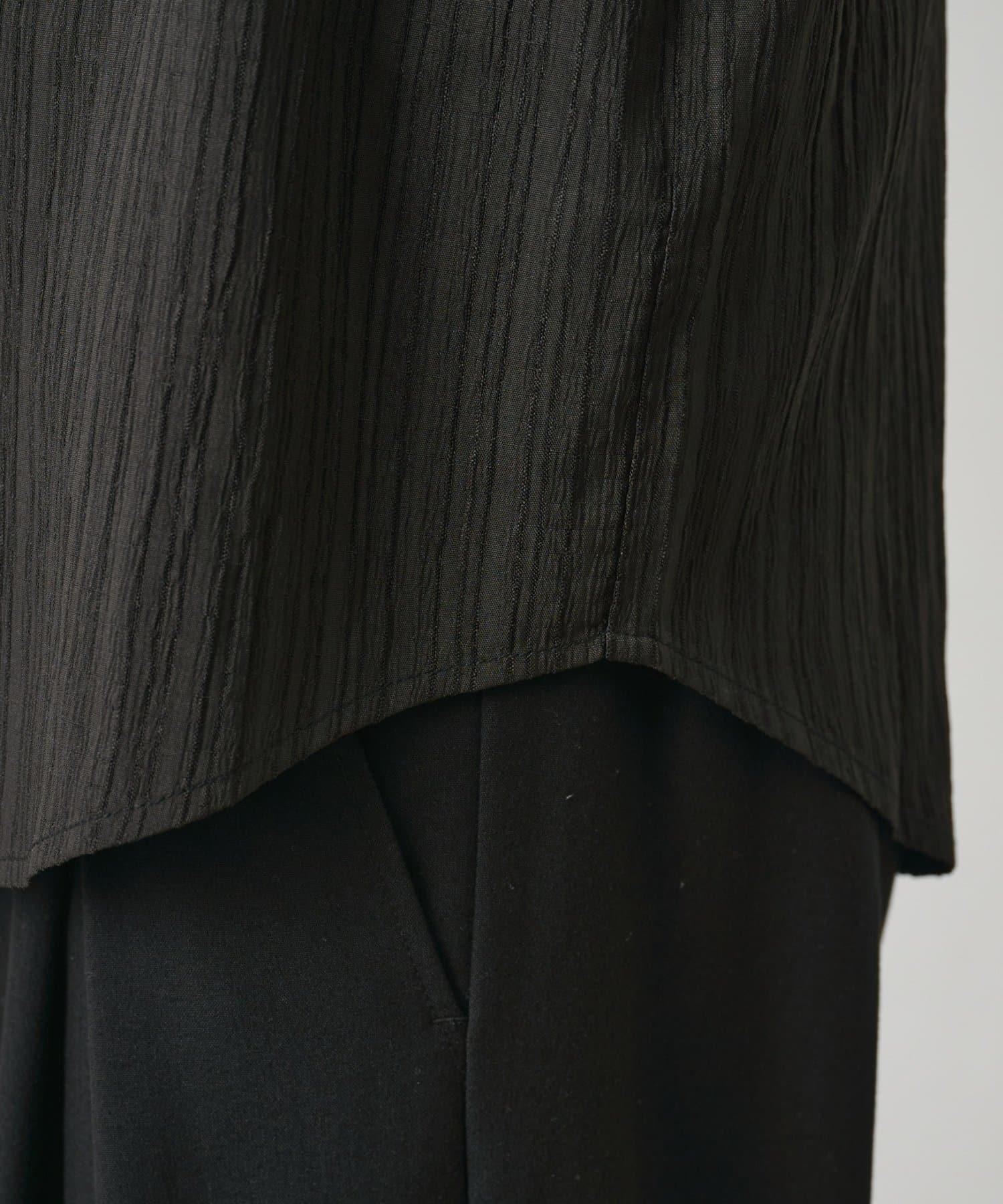 COLONY 2139(コロニー トゥーワンスリーナイン) 楊柳ストライプ長袖シャツ