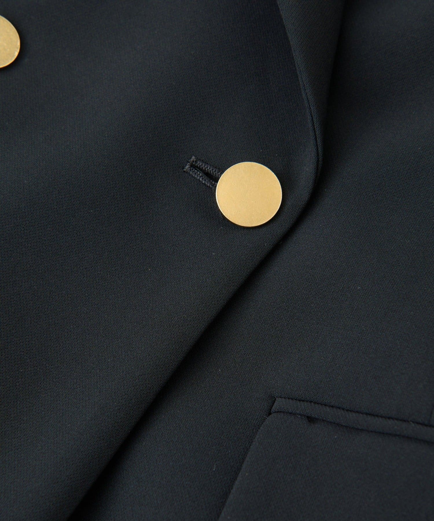 La boutique BonBon(ラブティックボンボン) 【復刻・オケージョン対応】メタル釦ダブルジャケット2