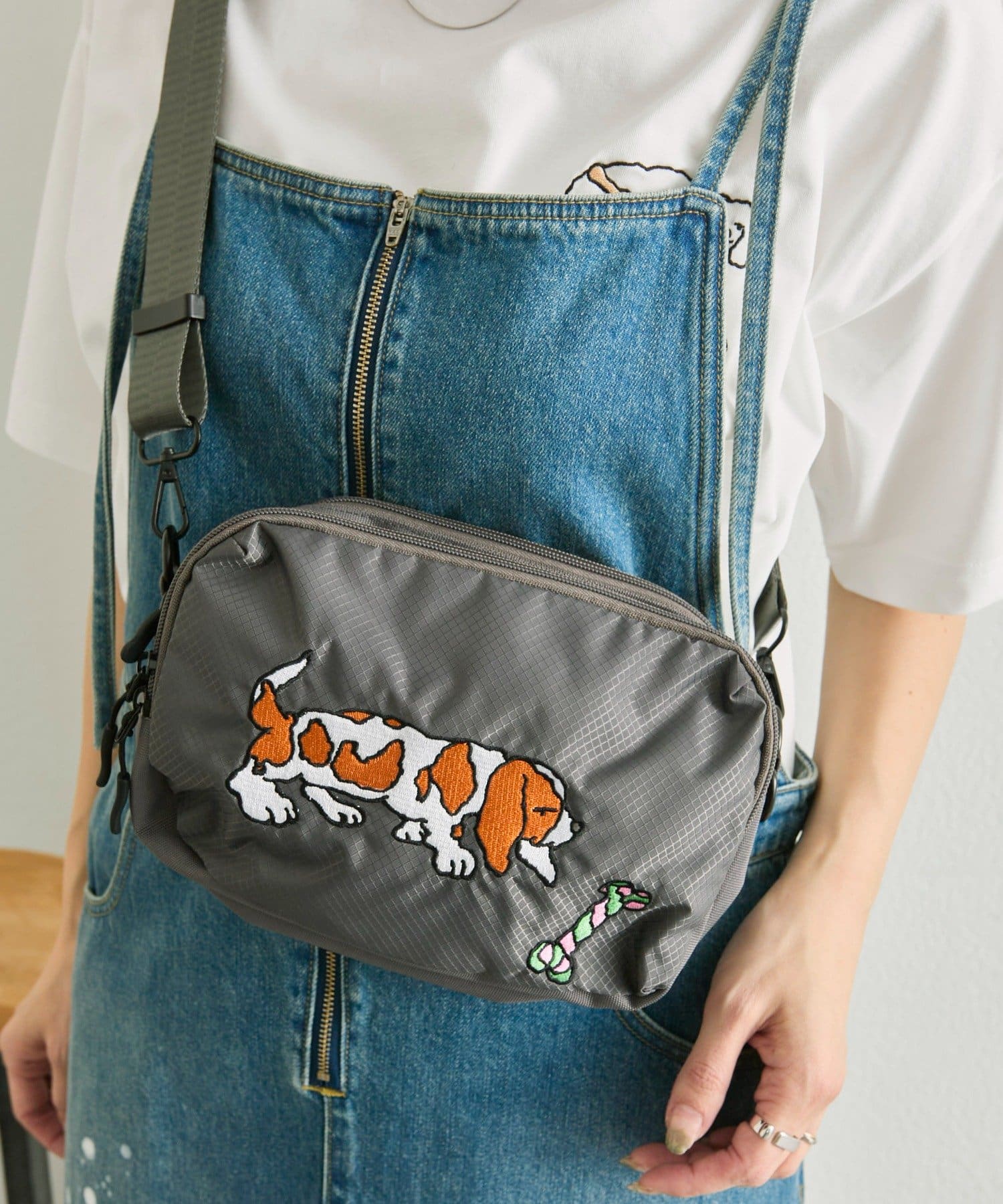 ear PAPILLONNER(イア パピヨネ) 【KEN NAKAYAMA×ear】コラボショルダーバッグ