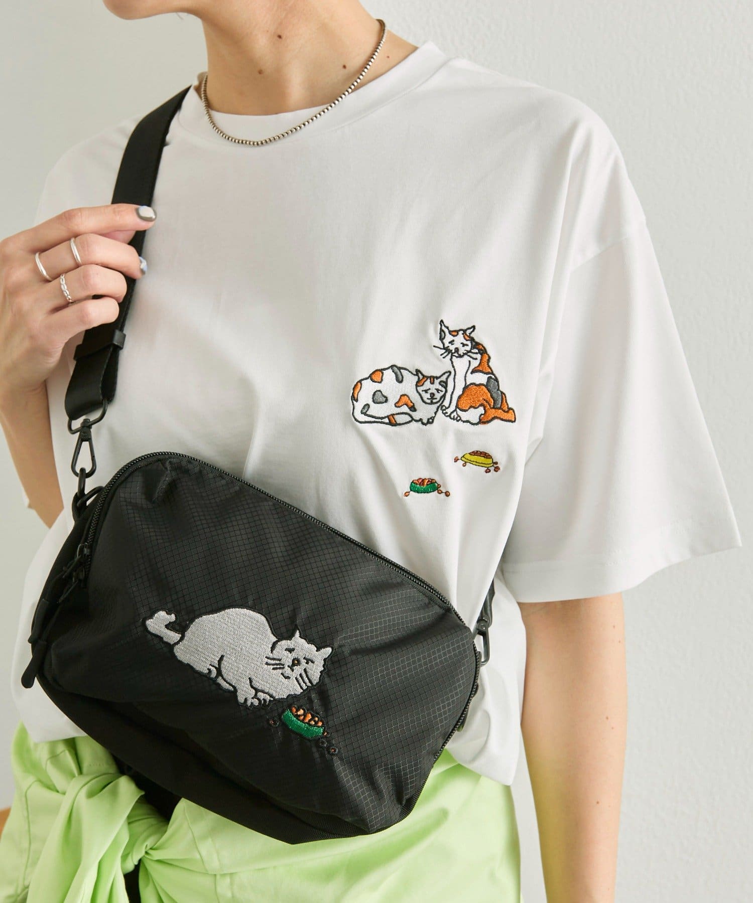 ear PAPILLONNER(イア パピヨネ) 【KEN NAKAYAMA×ear】コラボショルダーバッグ