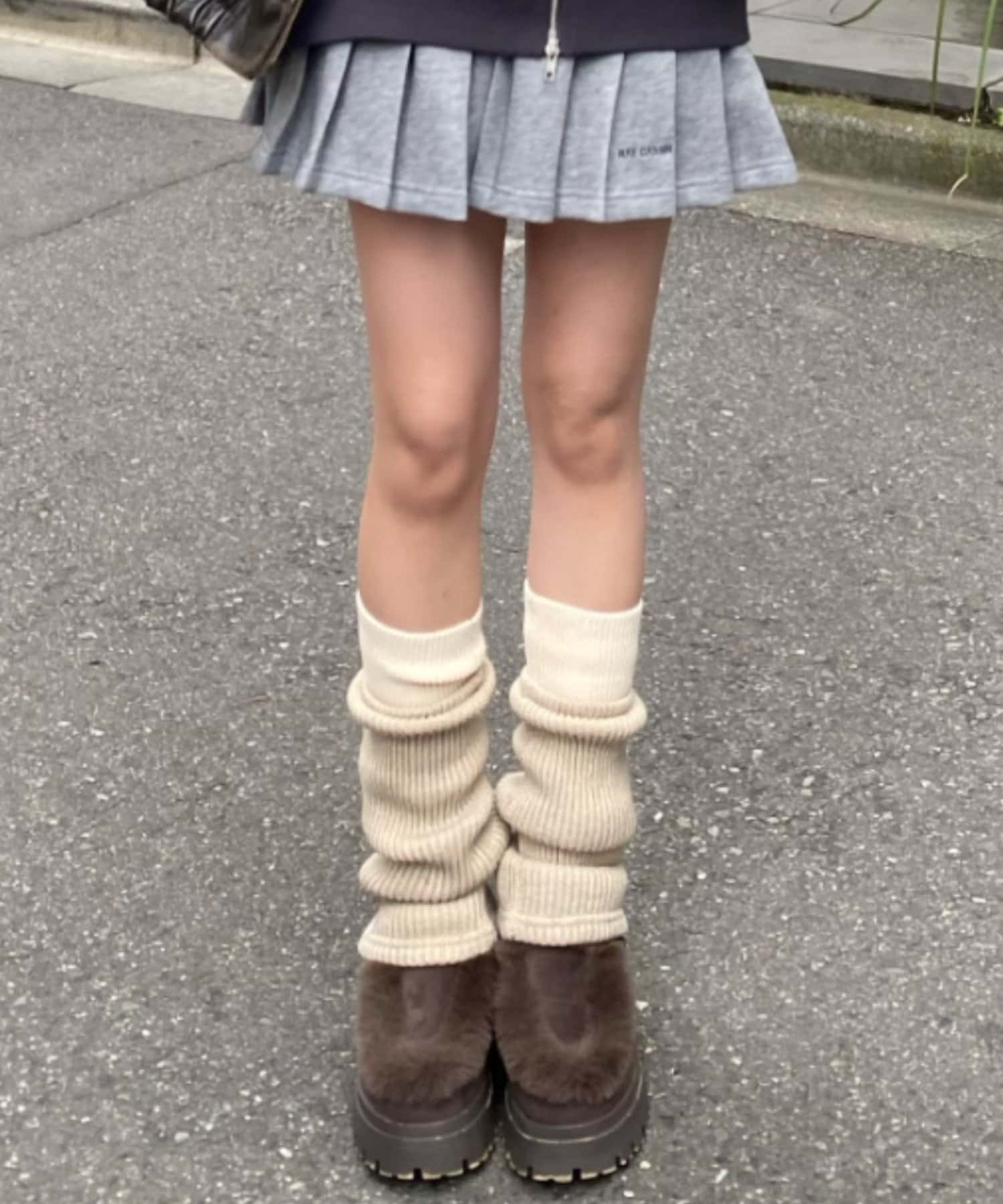 RAY CASSIN(レイカズン) 配色ルーズソックス