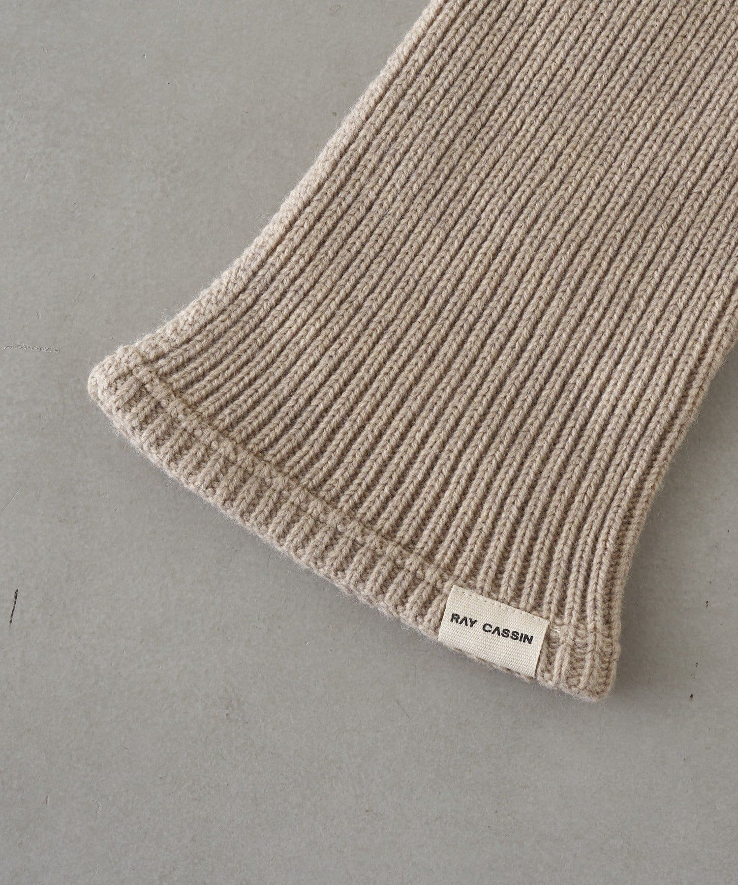 RAY CASSIN(レイカズン) 配色レッグウォーマー