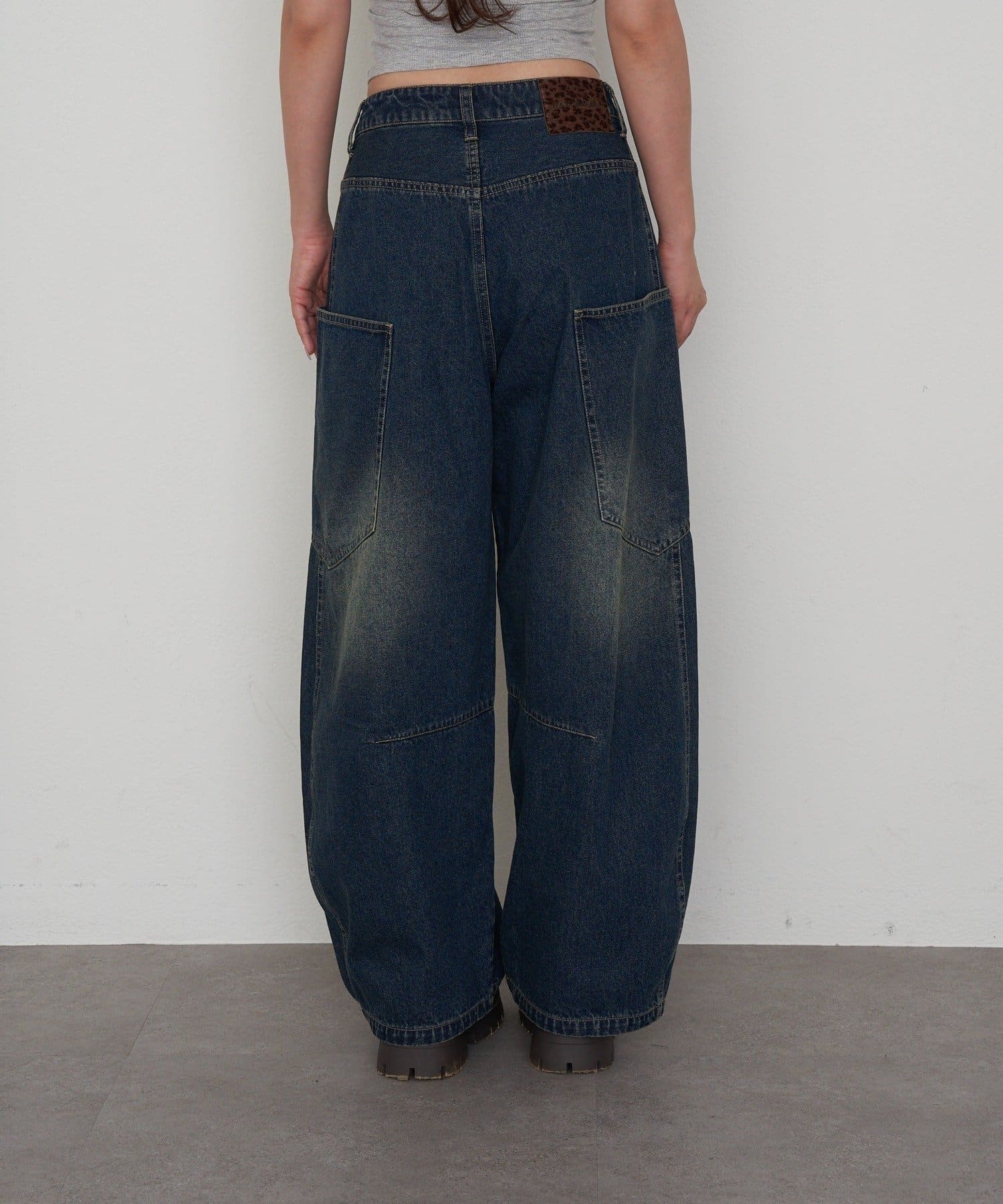 RAY CASSIN(レイカズン) 【～1/18(日)パルクロ限定価格】デザイン切替デニム