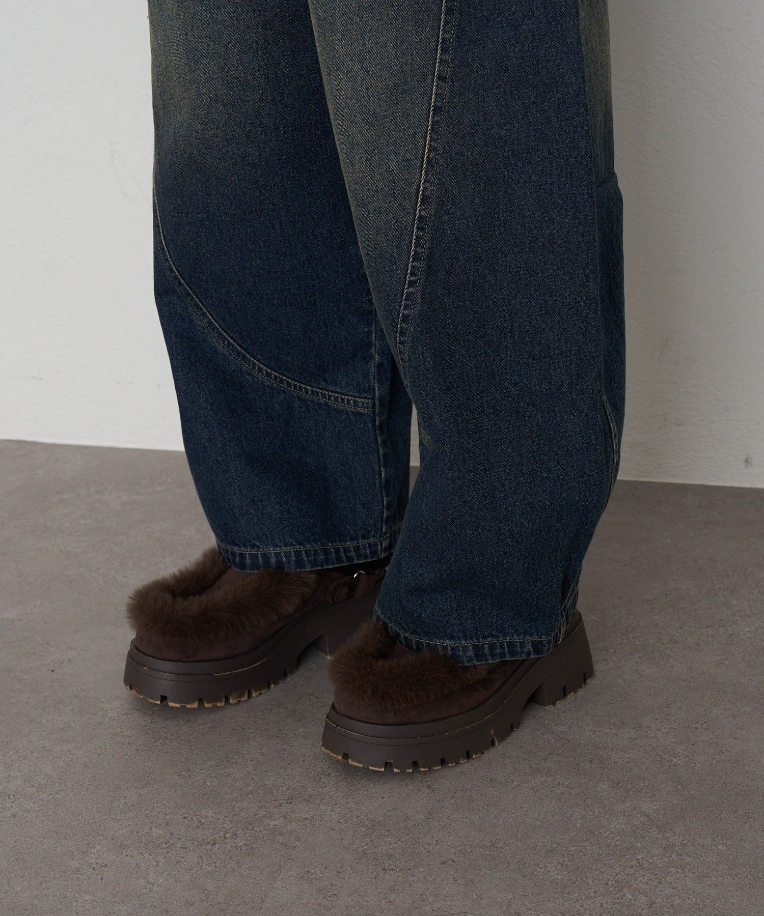 RAY CASSIN(レイカズン) デザイン切替デニム