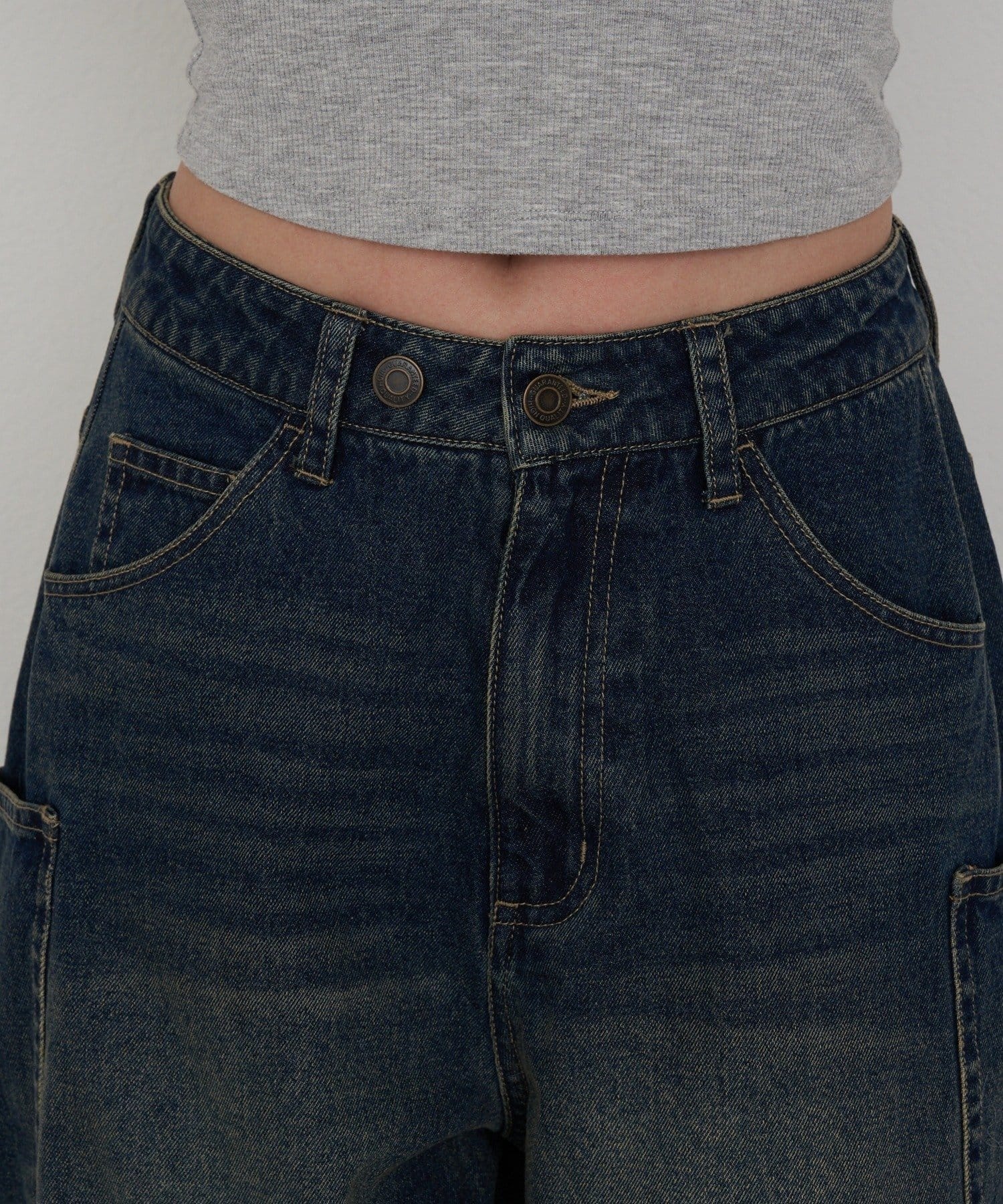 RAY CASSIN(レイカズン) デザイン切替デニム