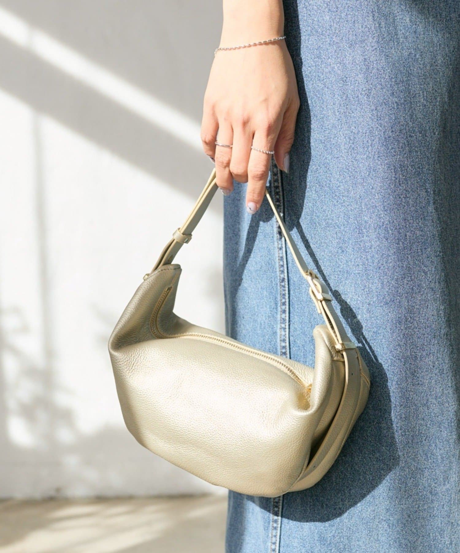 RIVE DROITE(リヴドロワ) 予約【インフルエンサーSHIHO企画】マルチWAYレザーバッグ/4月中旬お届け予定