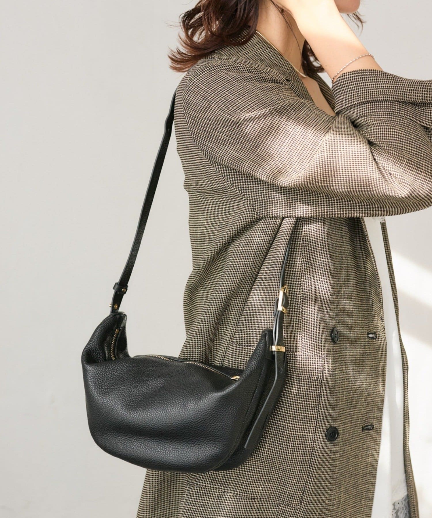 RIVE DROITE(リヴドロワ) 予約【インフルエンサーSHIHO企画】マルチWAYレザーバッグ/4月中旬お届け予定