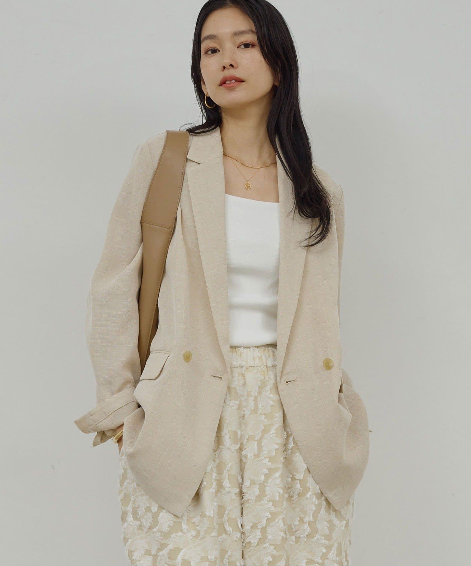 GALLARDAGALANTE(ガリャルダガランテ) シアーメッシュジャケット