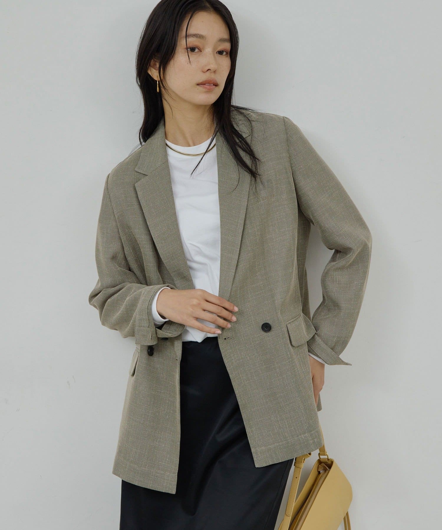 GALLARDAGALANTE(ガリャルダガランテ) シアーメッシュジャケット