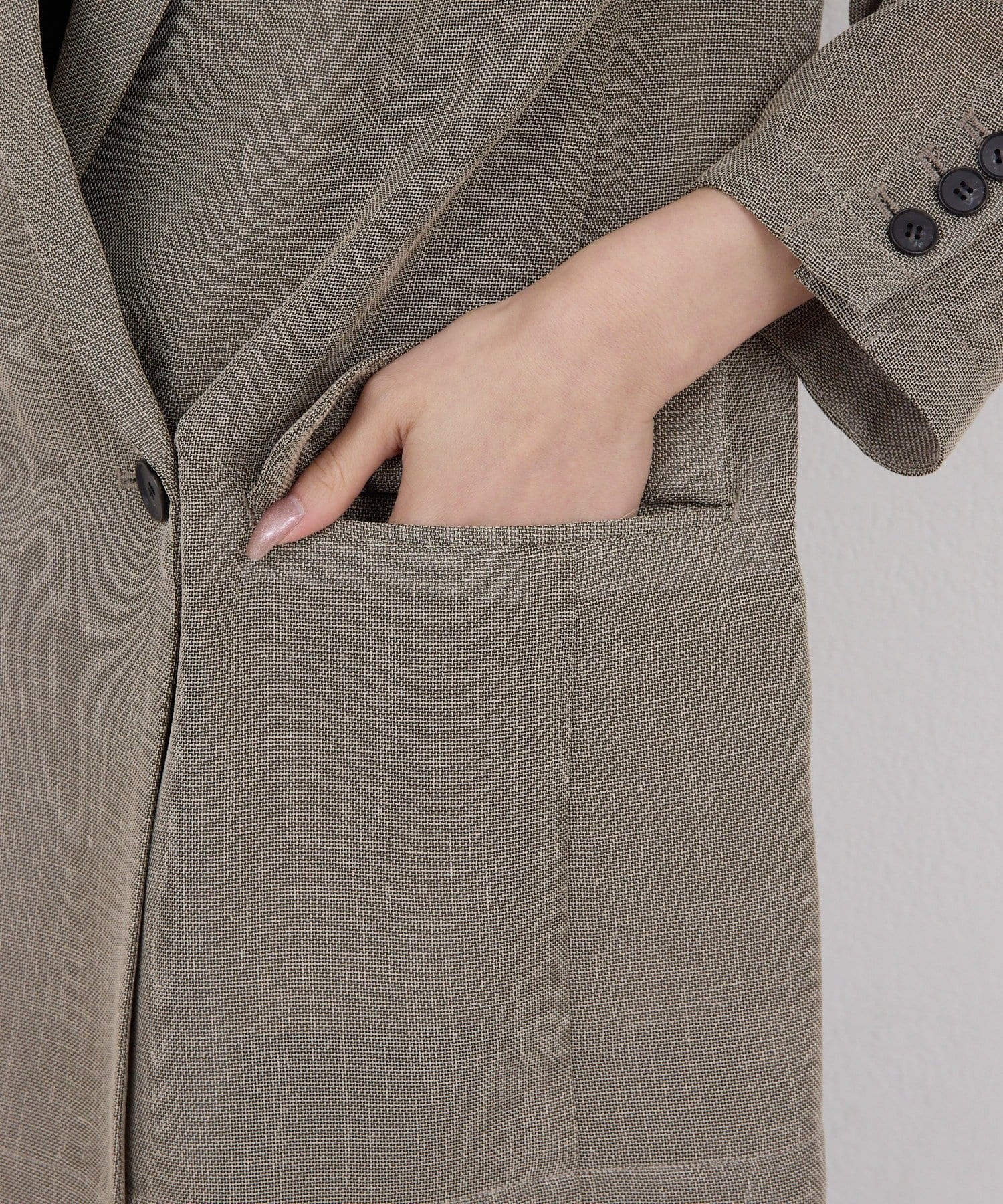 GALLARDAGALANTE(ガリャルダガランテ) シアーメッシュジャケット