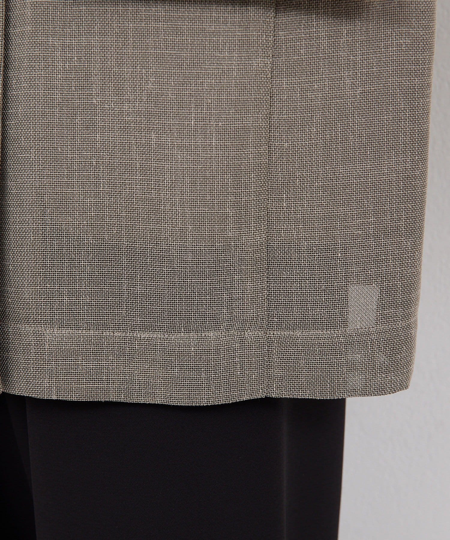 GALLARDAGALANTE(ガリャルダガランテ) シアーメッシュジャケット