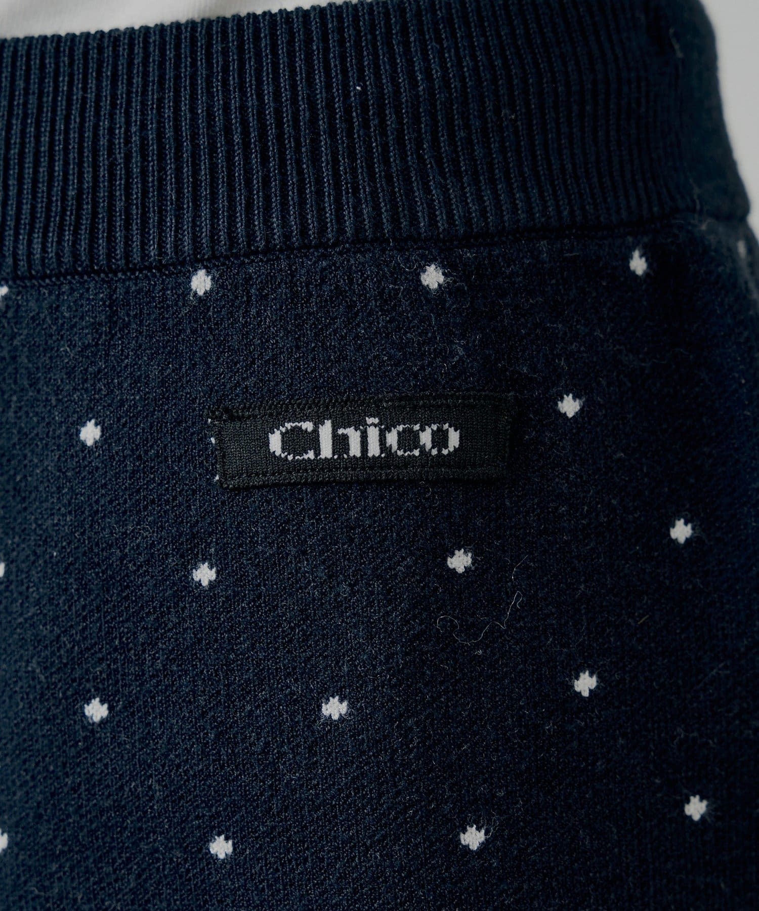 Chico(チコ) 【セットアップ対応】コンパクトニットショートパンツ