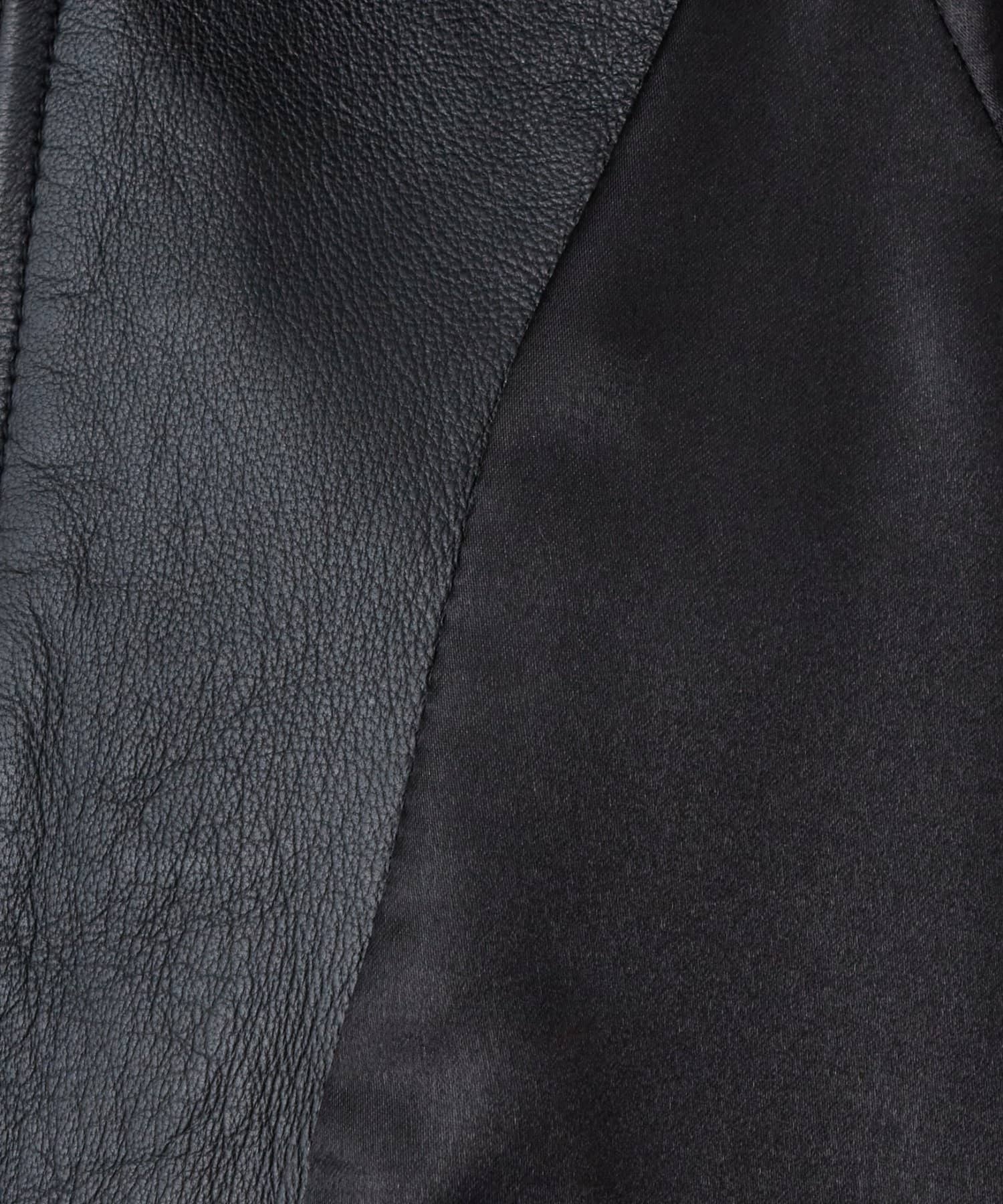 BEARDSLEY(ビアズリー) レザーブルゾン