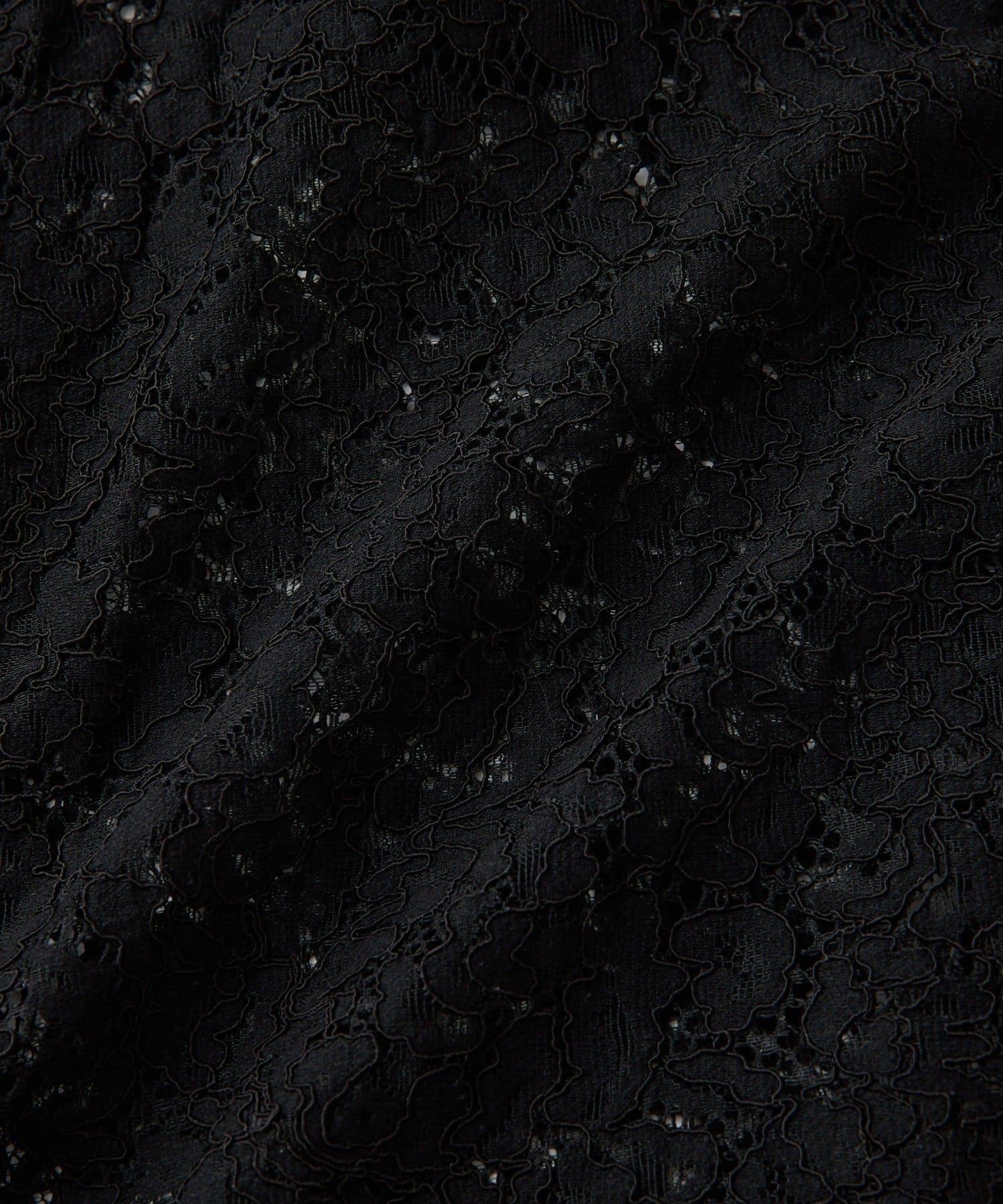 RIVE DROITE(リヴドロワ) 【女性らしい抜け感】レースクロップドシャツ