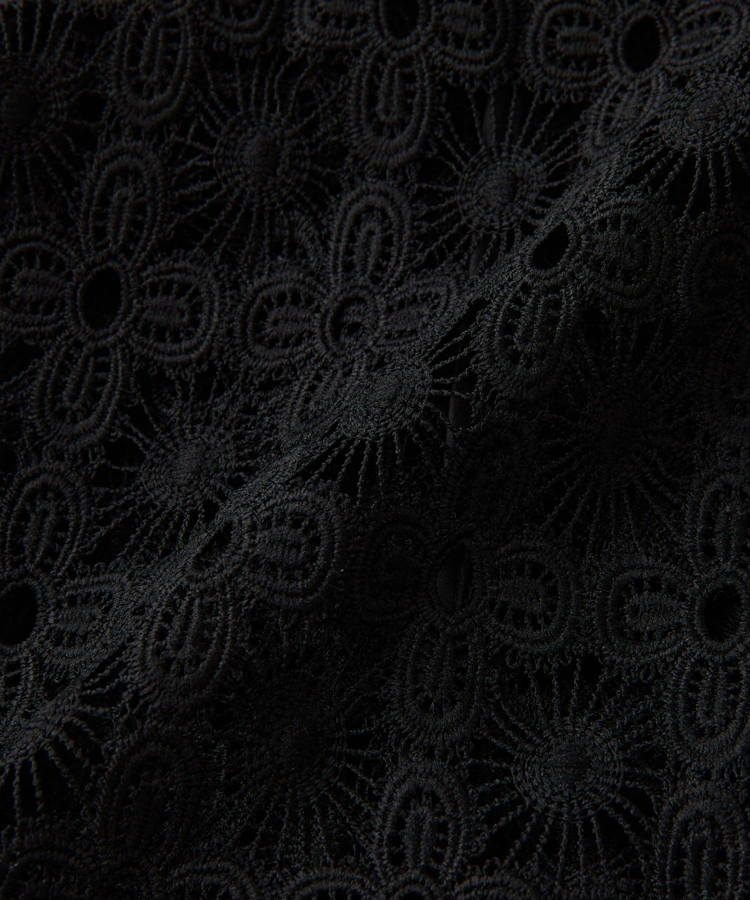 RIVE DROITE(リヴドロワ) 予約【着映え】レイヤードレースワンピース