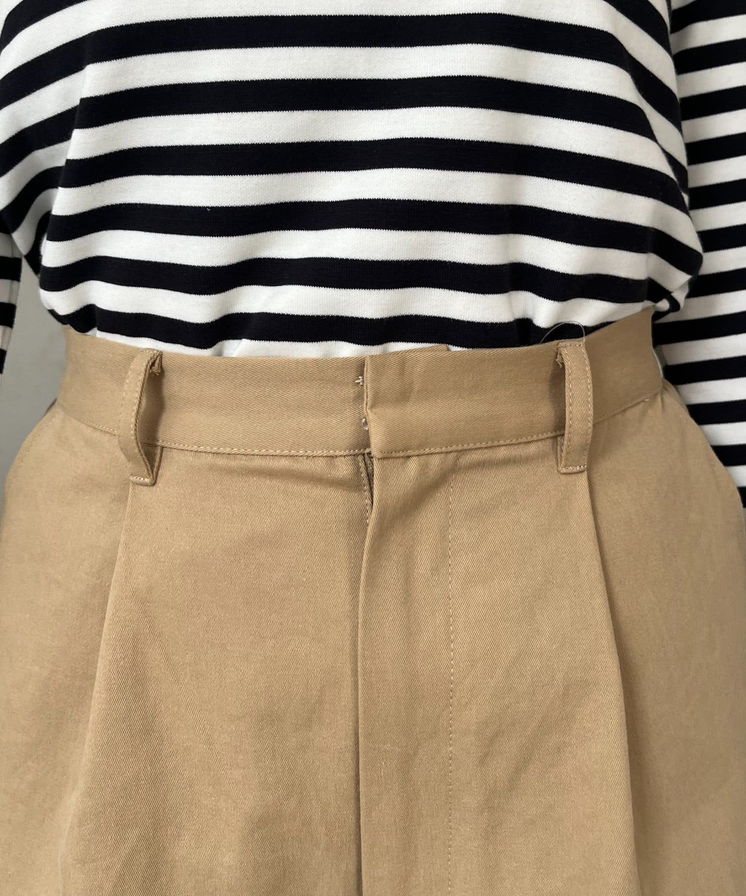 prose verse(プロズヴェール) 【春服総選挙対象商品】ストレートチノパンツ