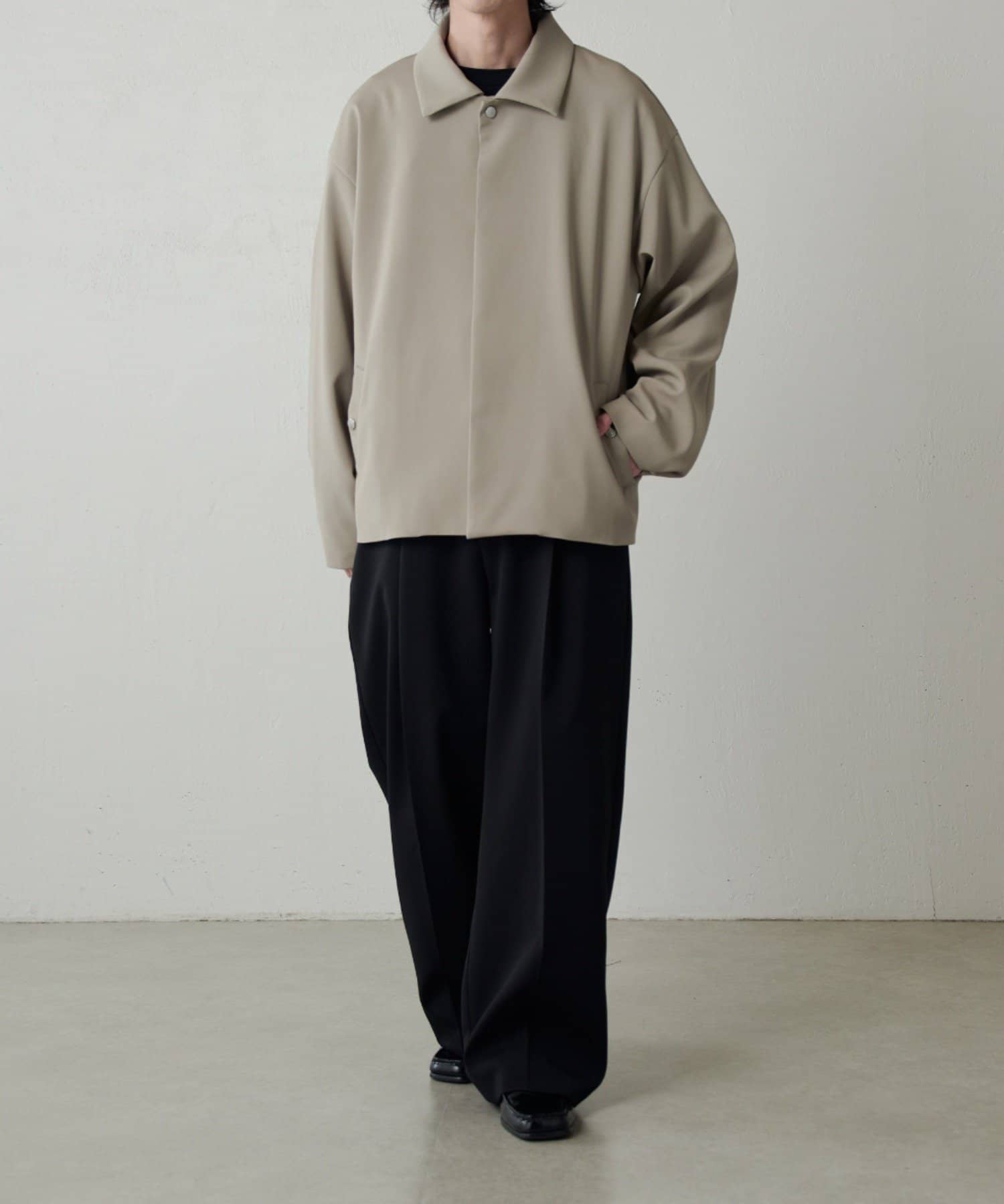 Lui's(ルイス) ダブルクロスブルゾン