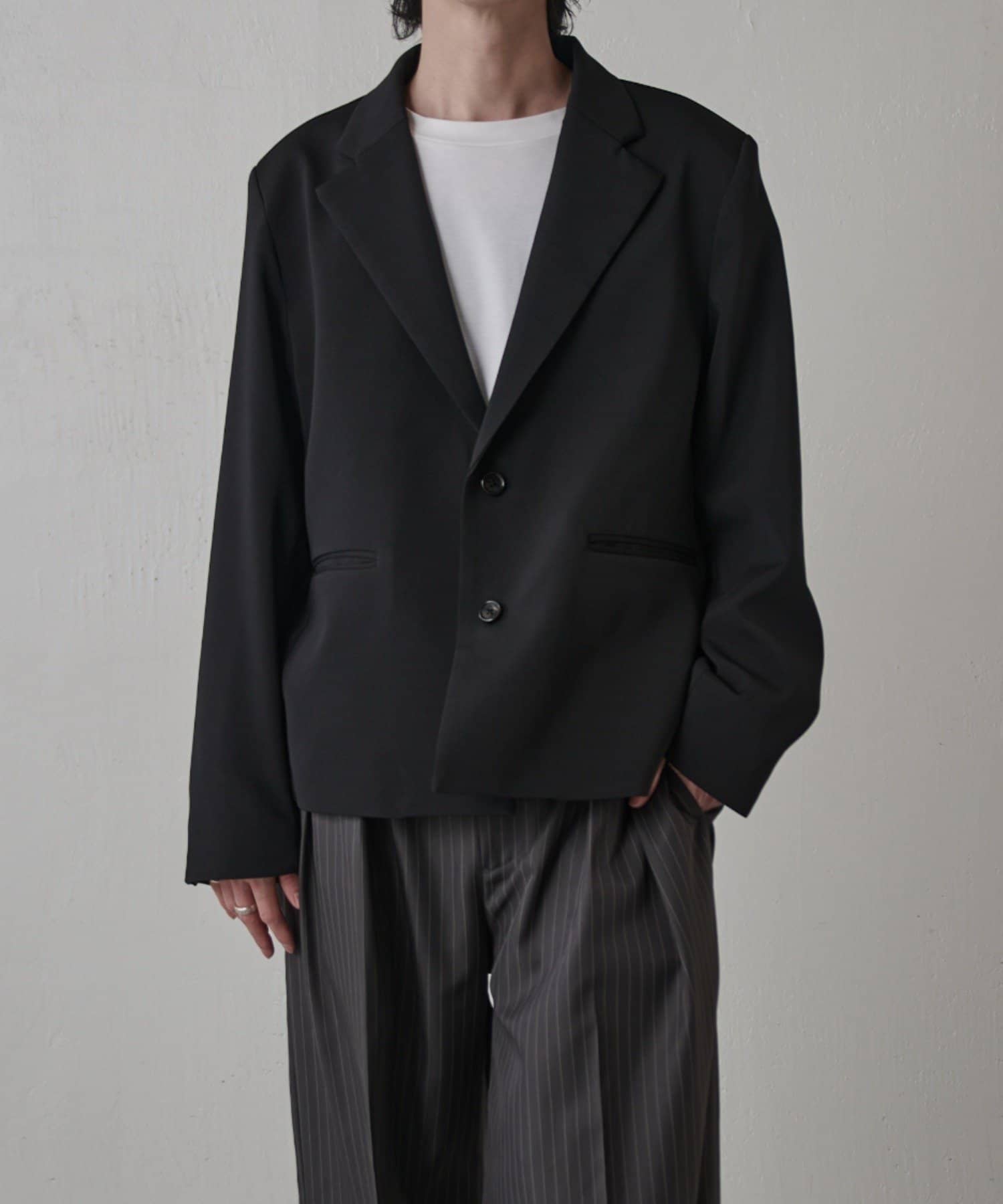 Lui's(ルイス) ダブルクロスショートジャケット