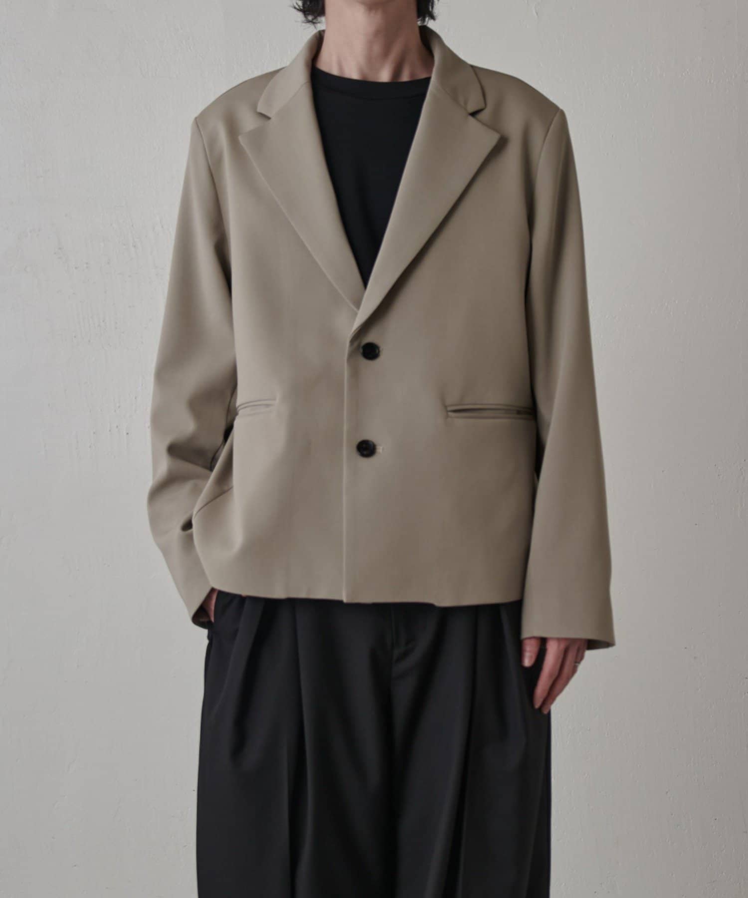 Lui's(ルイス) ダブルクロスショートジャケット