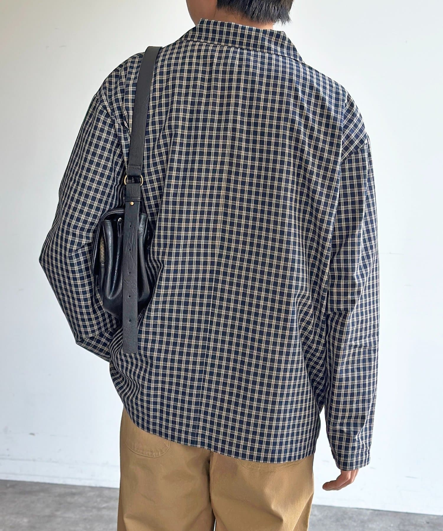 CPCM(シーピーシーエム) 【U.S. POLO ASSN.】チェックシャツテーラードジャケット