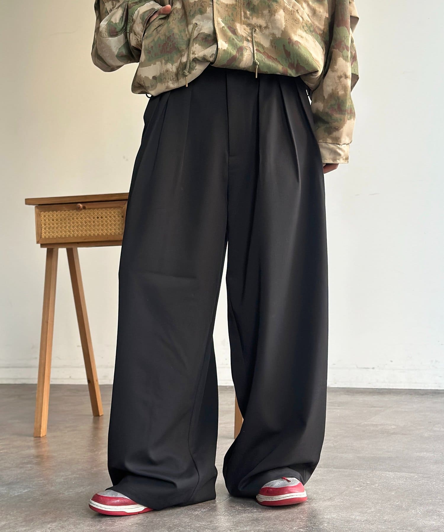 CPCM(シーピーシーエム) TRワイドスラックス