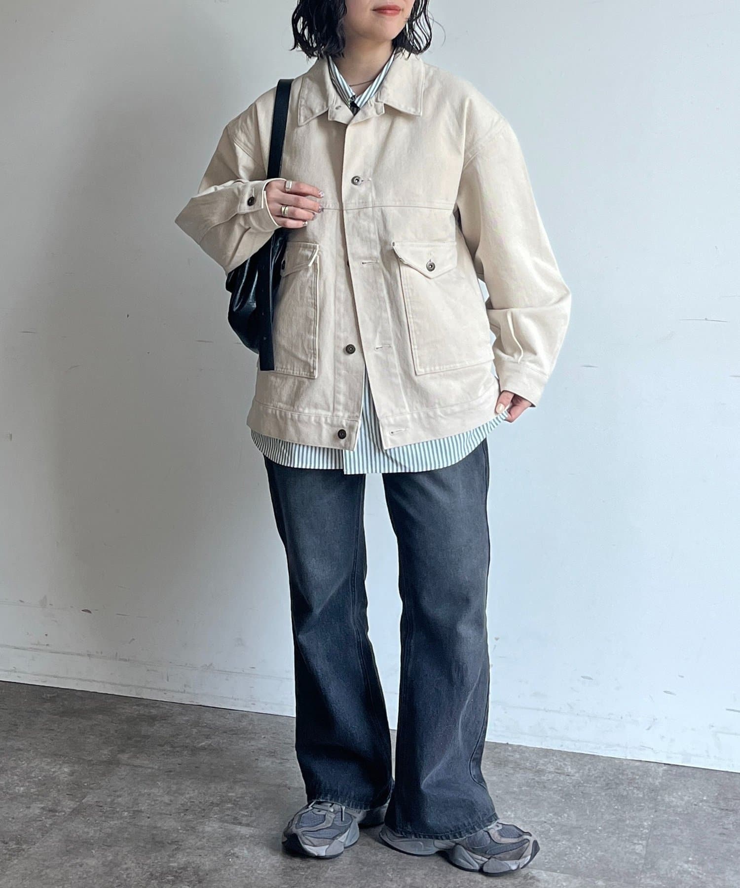 CPCM(シーピーシーエム) USAコットンデニムカバーオール